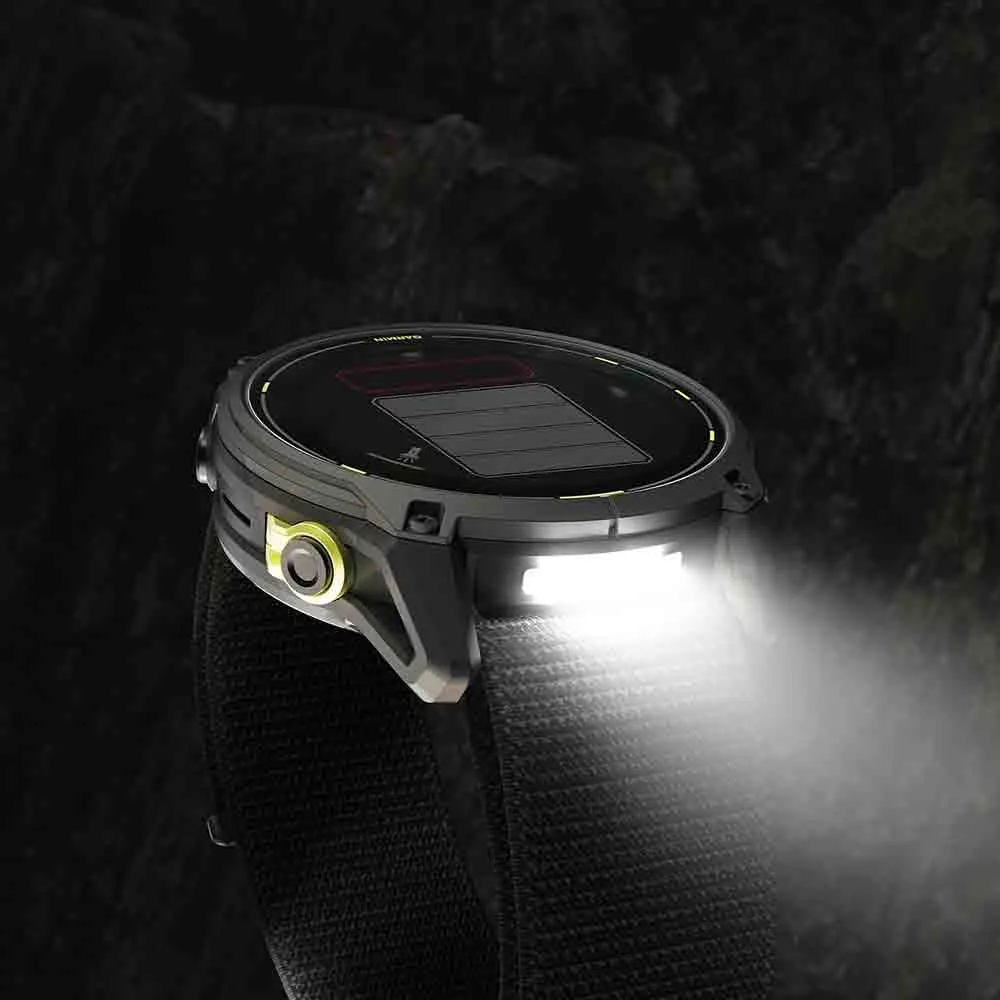 太陽能 GPS 手錶 Enduro 3 Sapphire Carbon Gray DLC Titanium with Black Nylon
