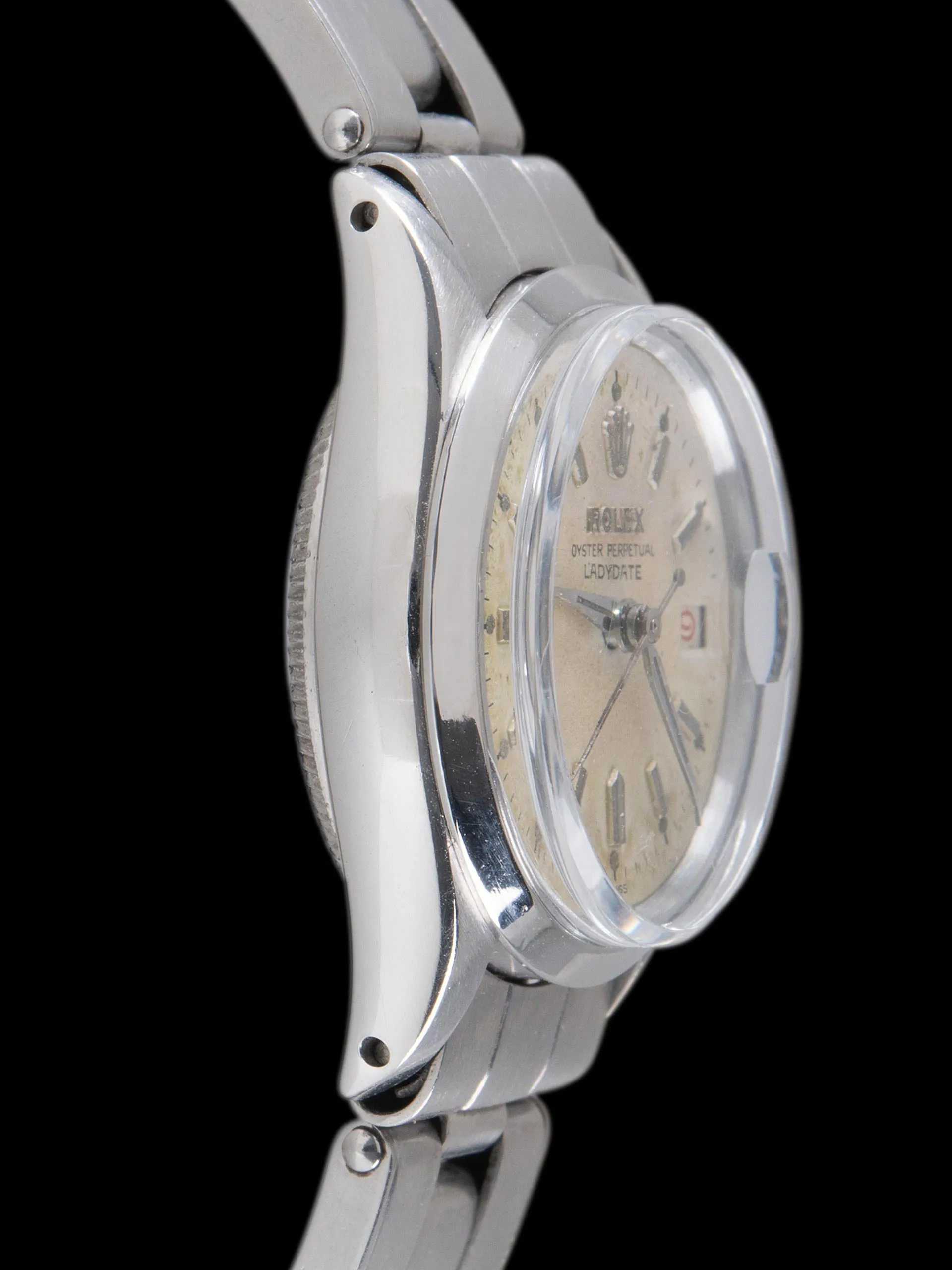 1956 Rolex Ladydate (Ref. 6516) Cream Dial W/ Red Date Wheel