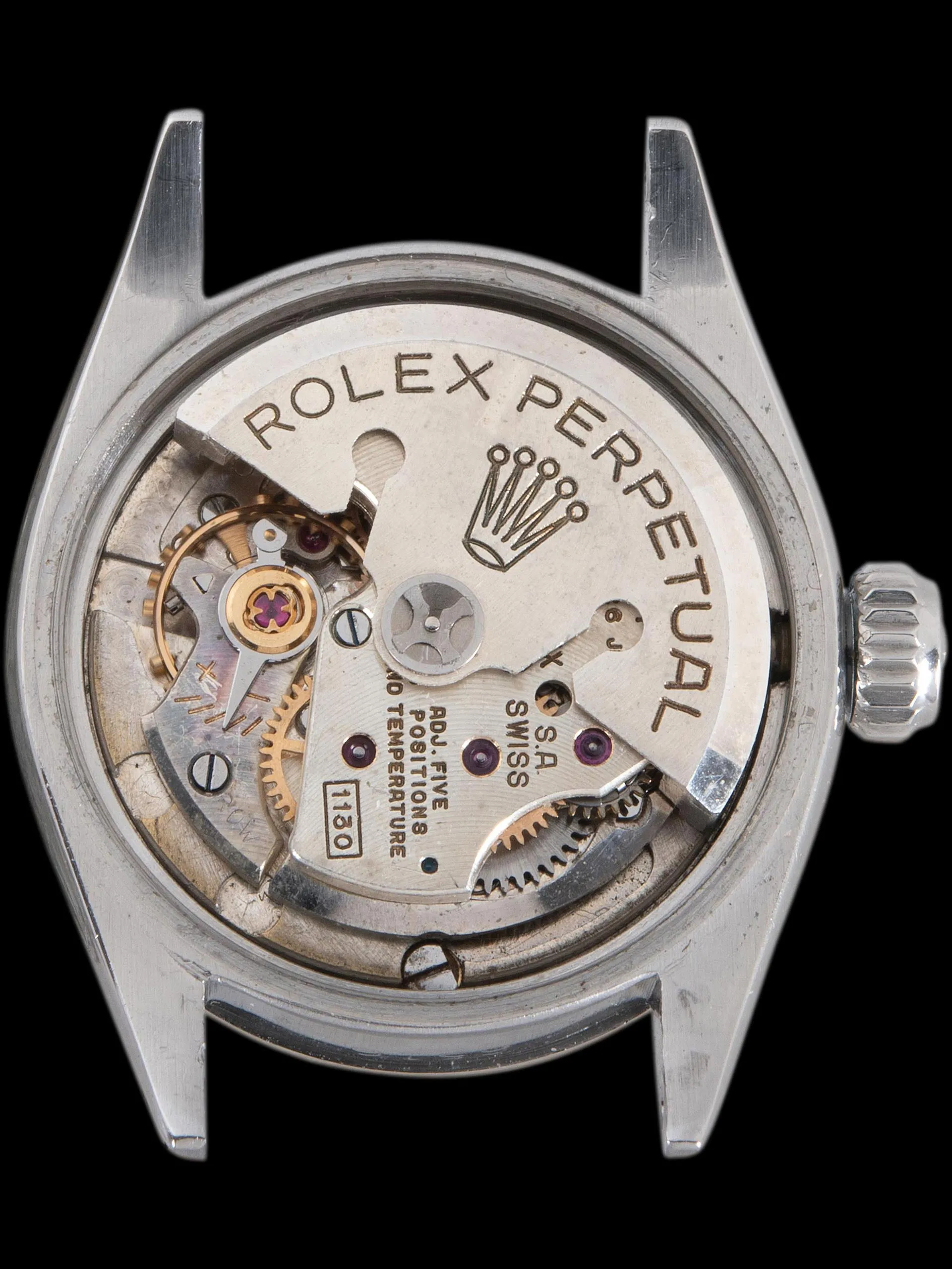 1956 Rolex Ladydate (Ref. 6516) Cream Dial W/ Red Date Wheel
