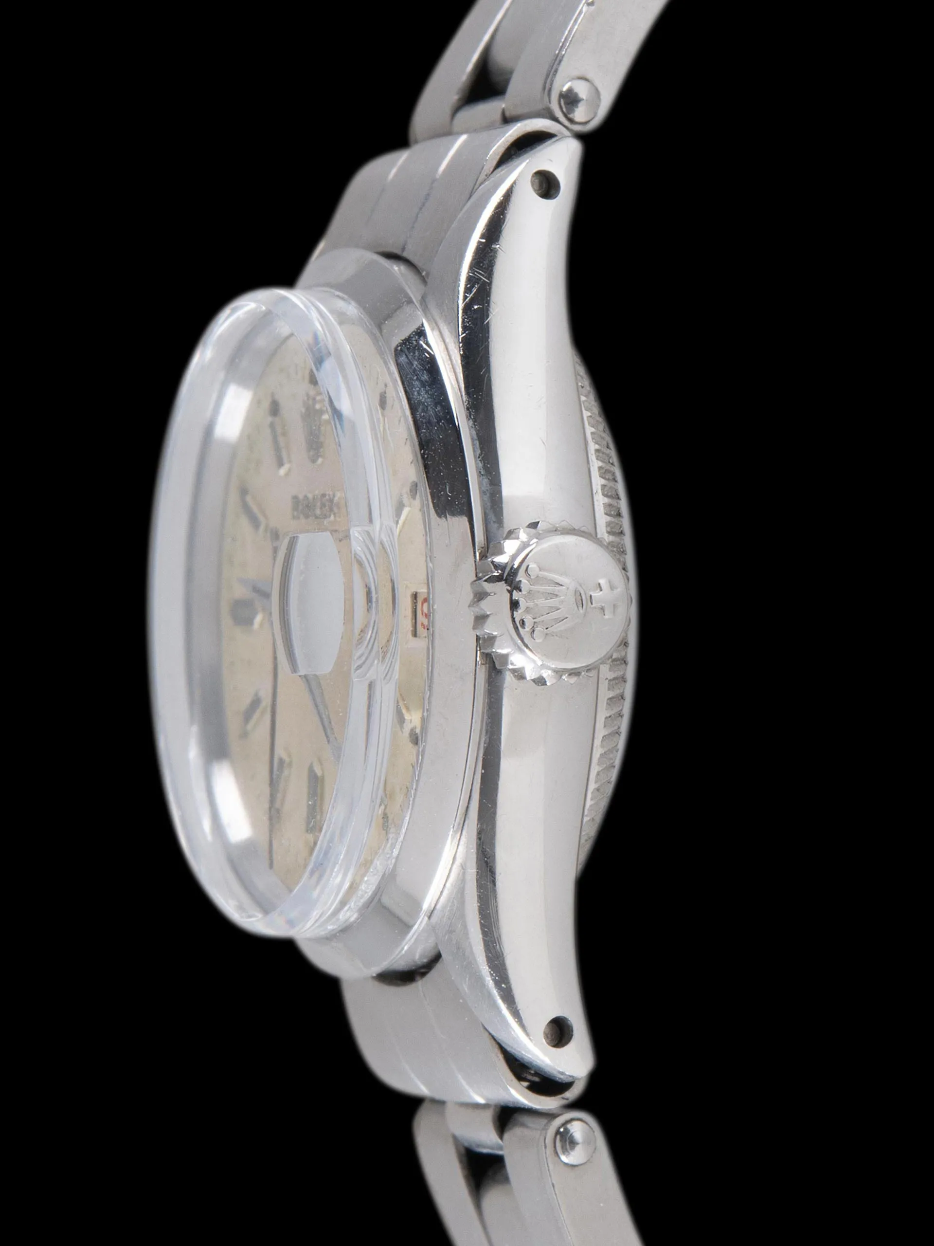 1956 Rolex Ladydate (Ref. 6516) Cream Dial W/ Red Date Wheel