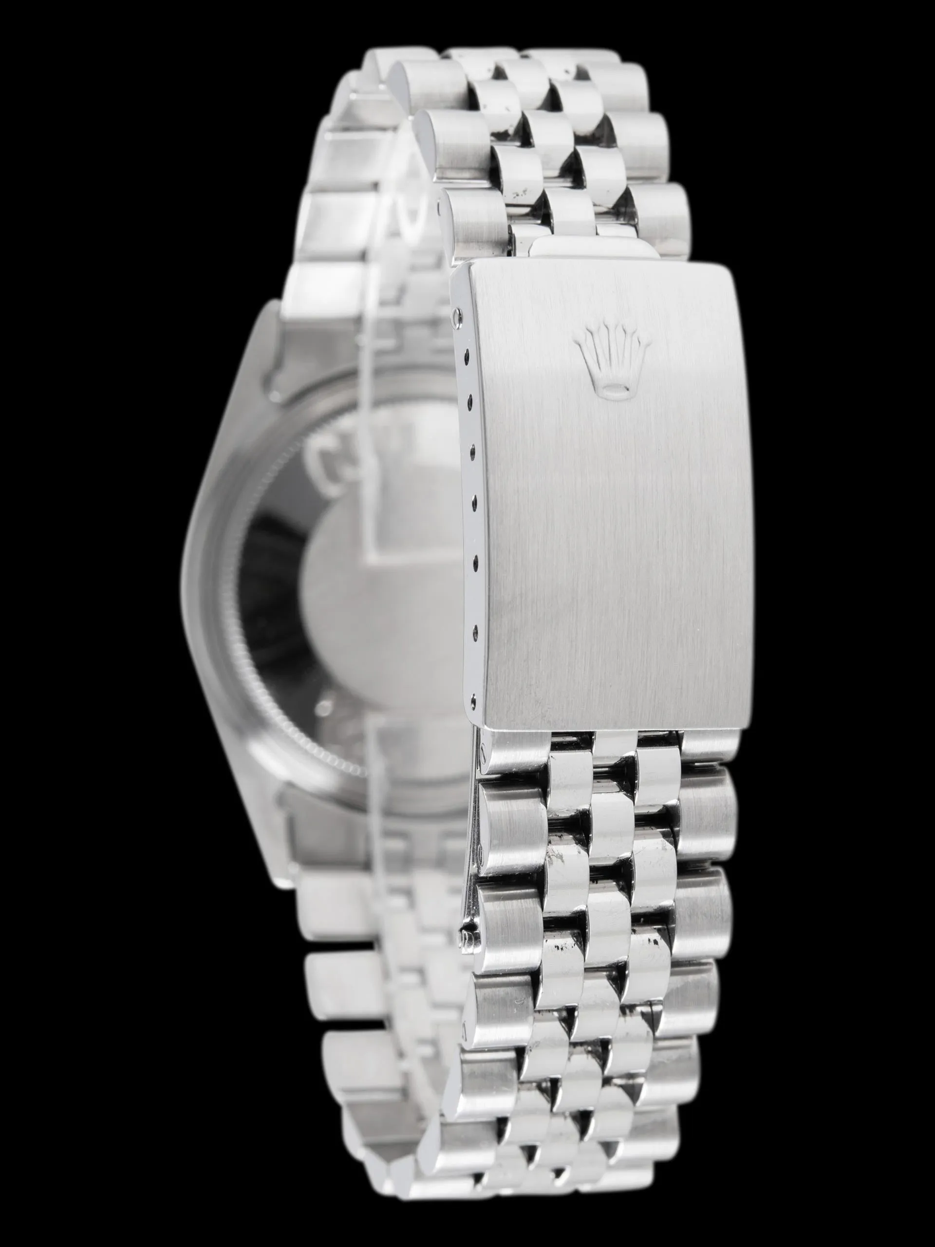 1986 Rolex Datejust (Ref. 16030) Black Dial