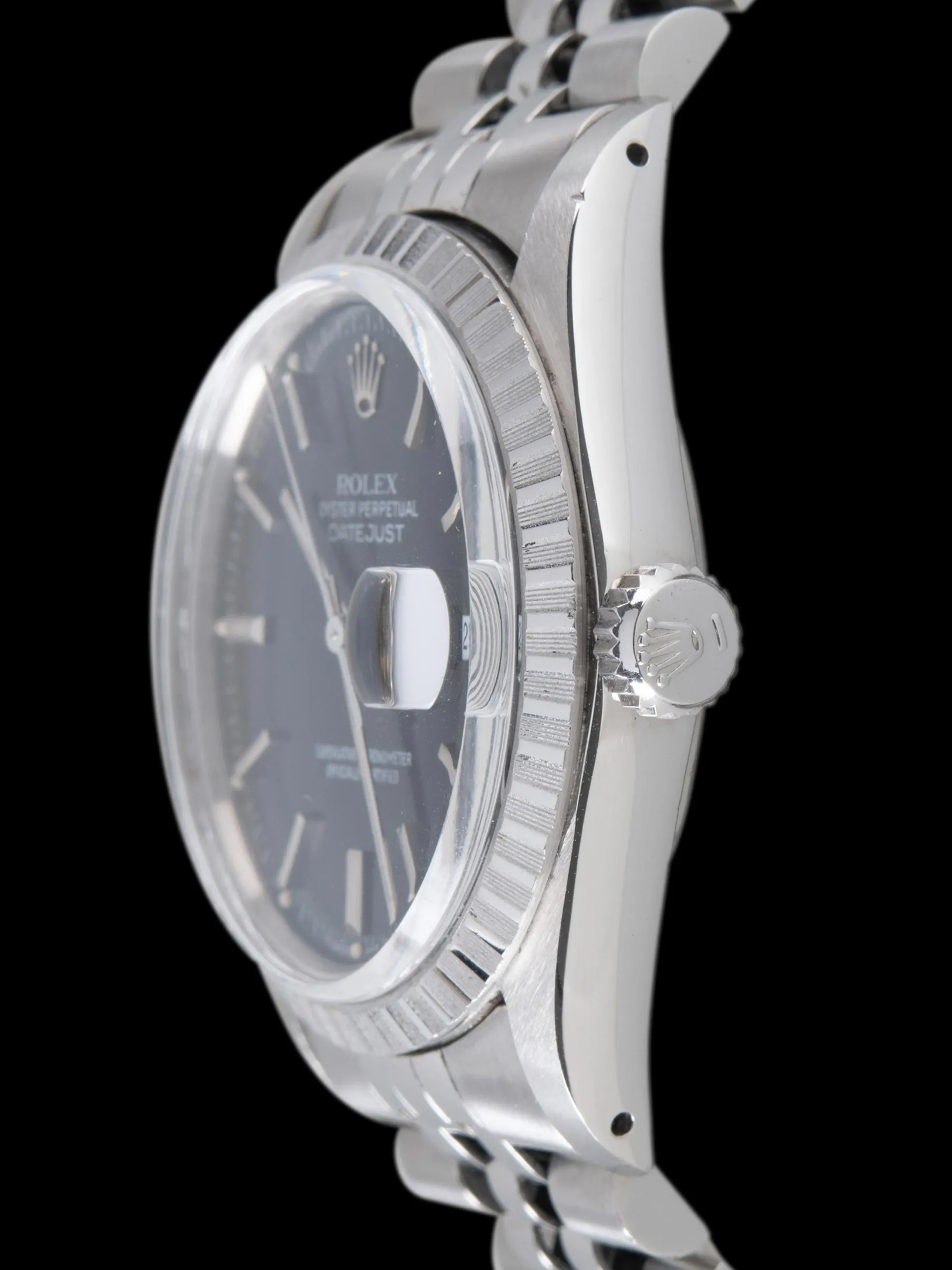 1986 Rolex Datejust (Ref. 16030) Black Dial
