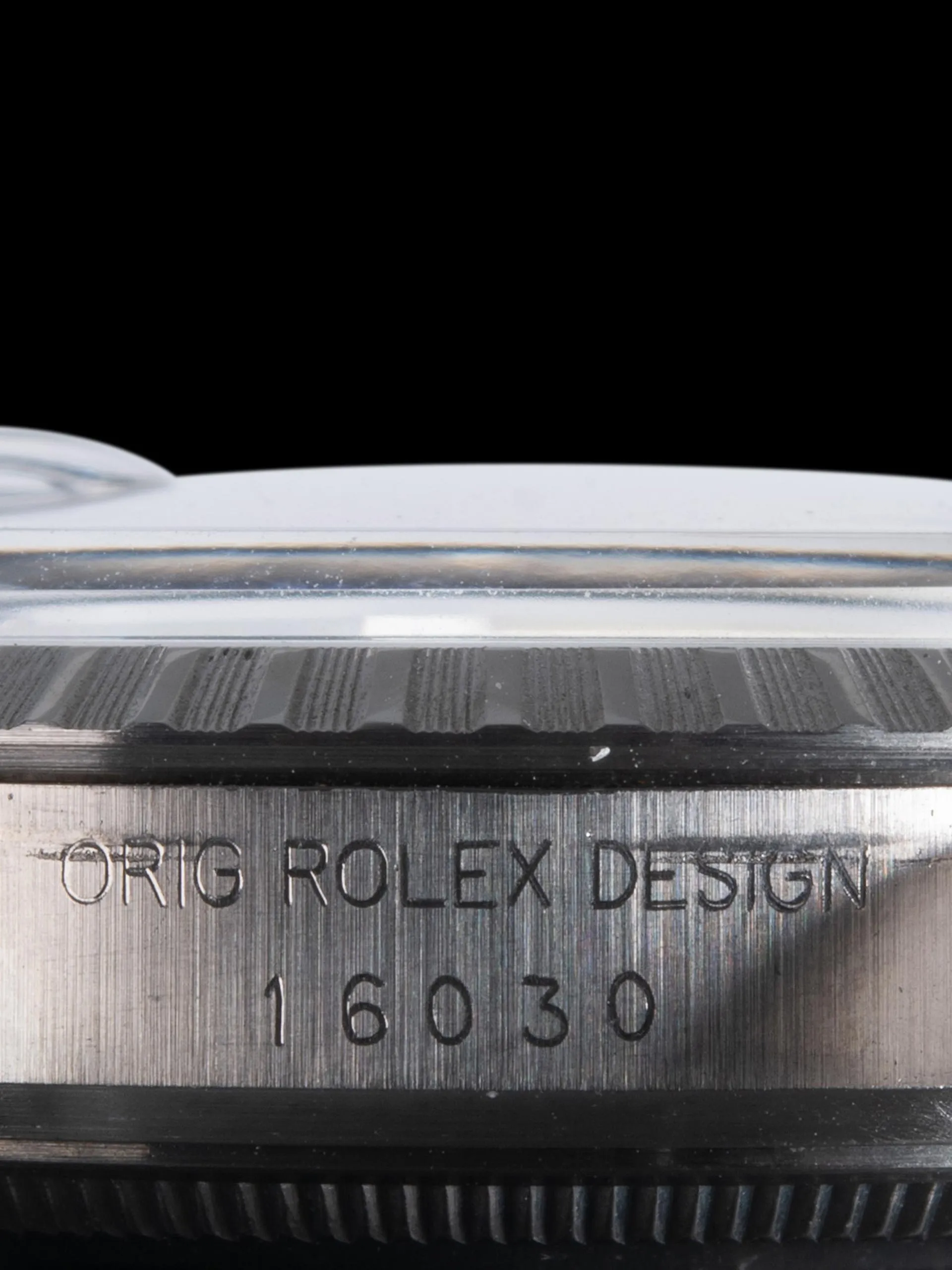 1986 Rolex Datejust (Ref. 16030) Black Dial