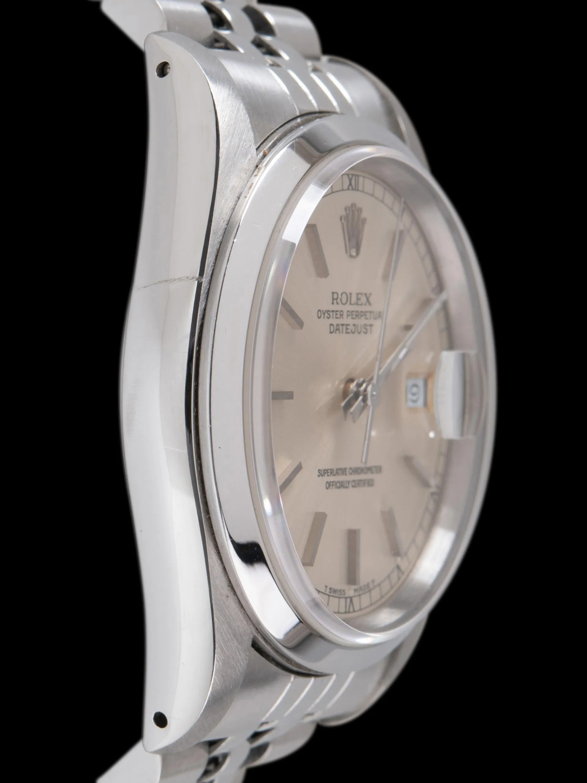 1988 Rolex Datejust (Ref. 16200) Silver Dial