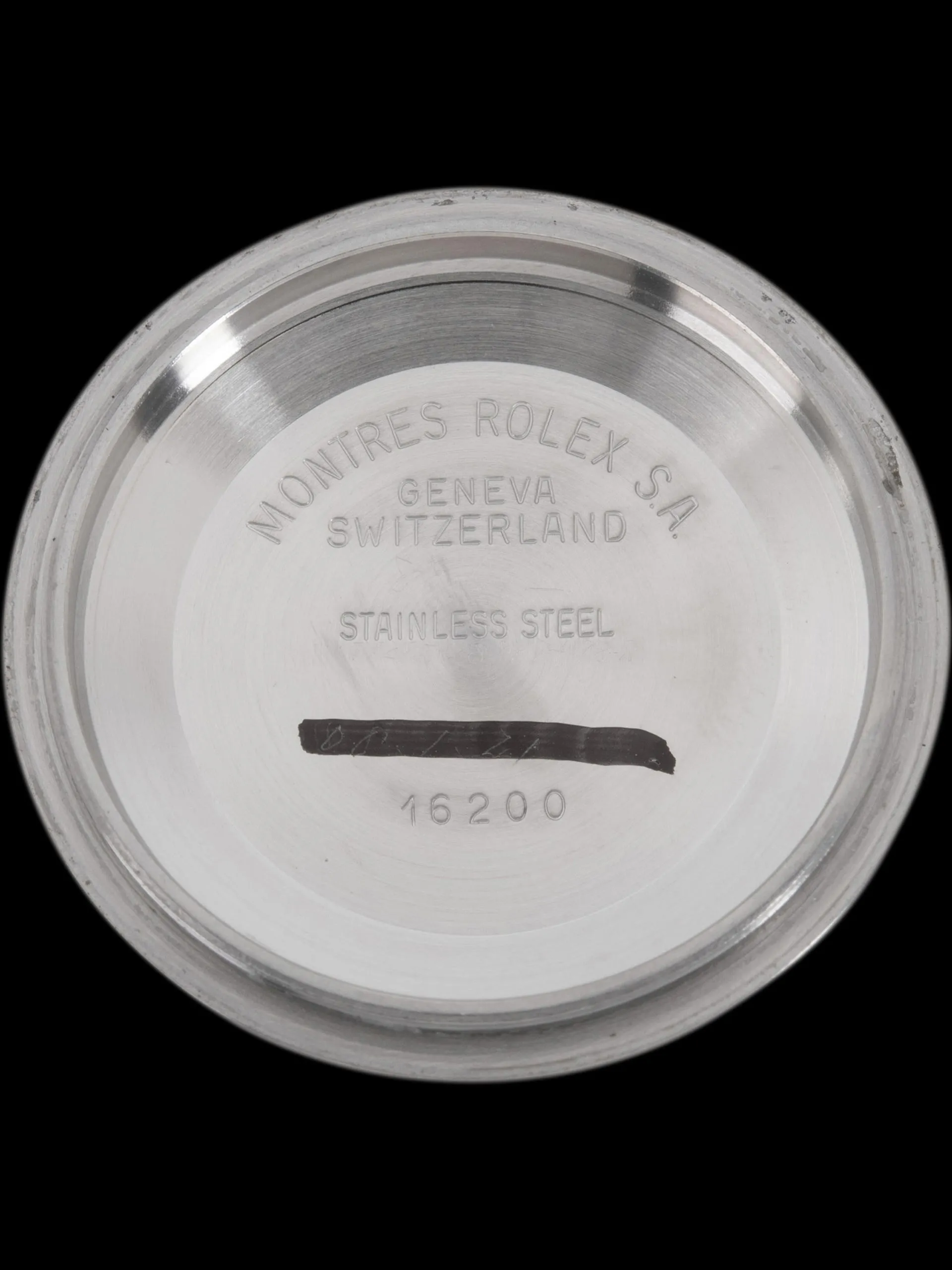 1988 Rolex Datejust (Ref. 16200) Silver Dial