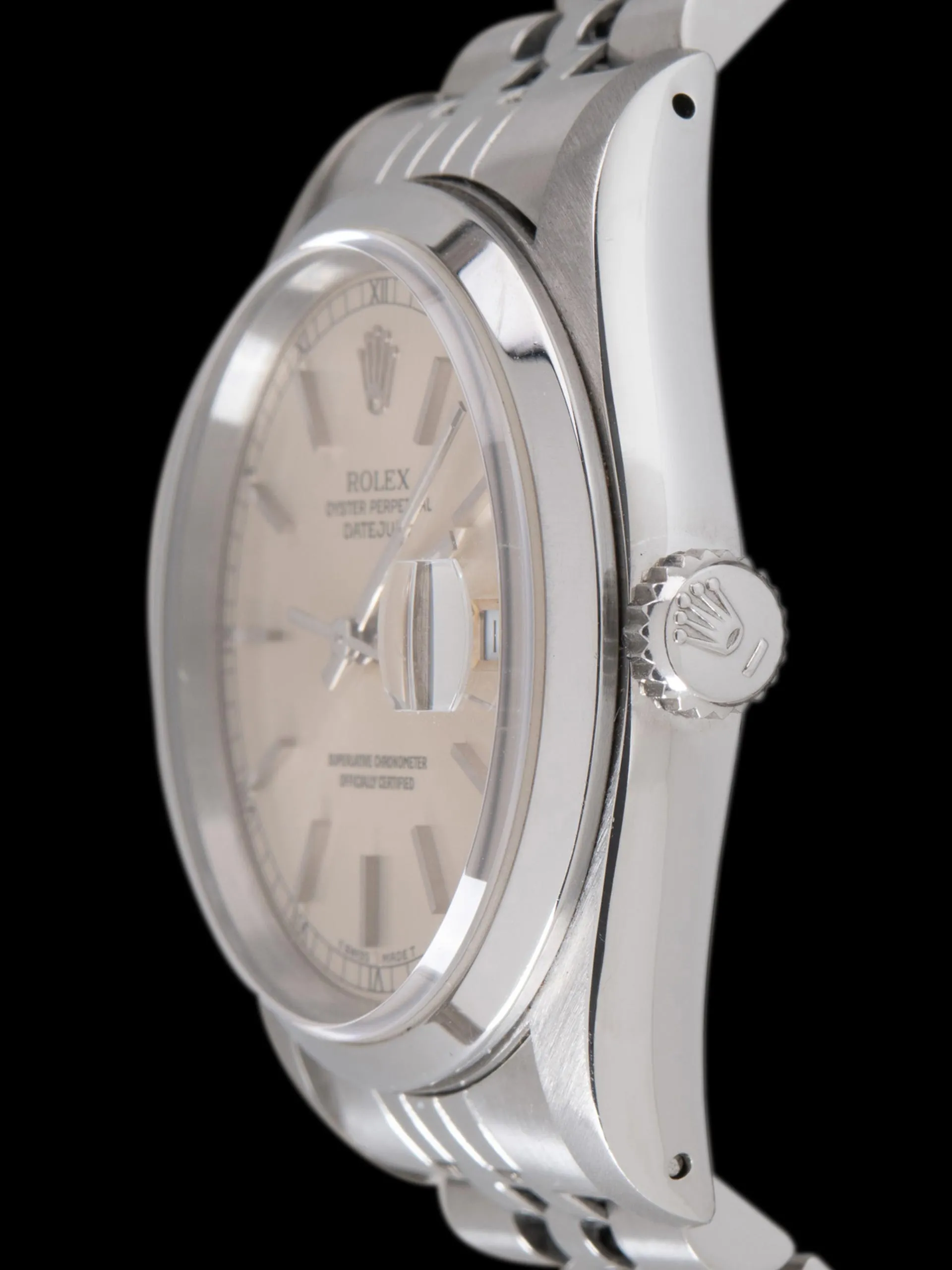 1988 Rolex Datejust (Ref. 16200) Silver Dial
