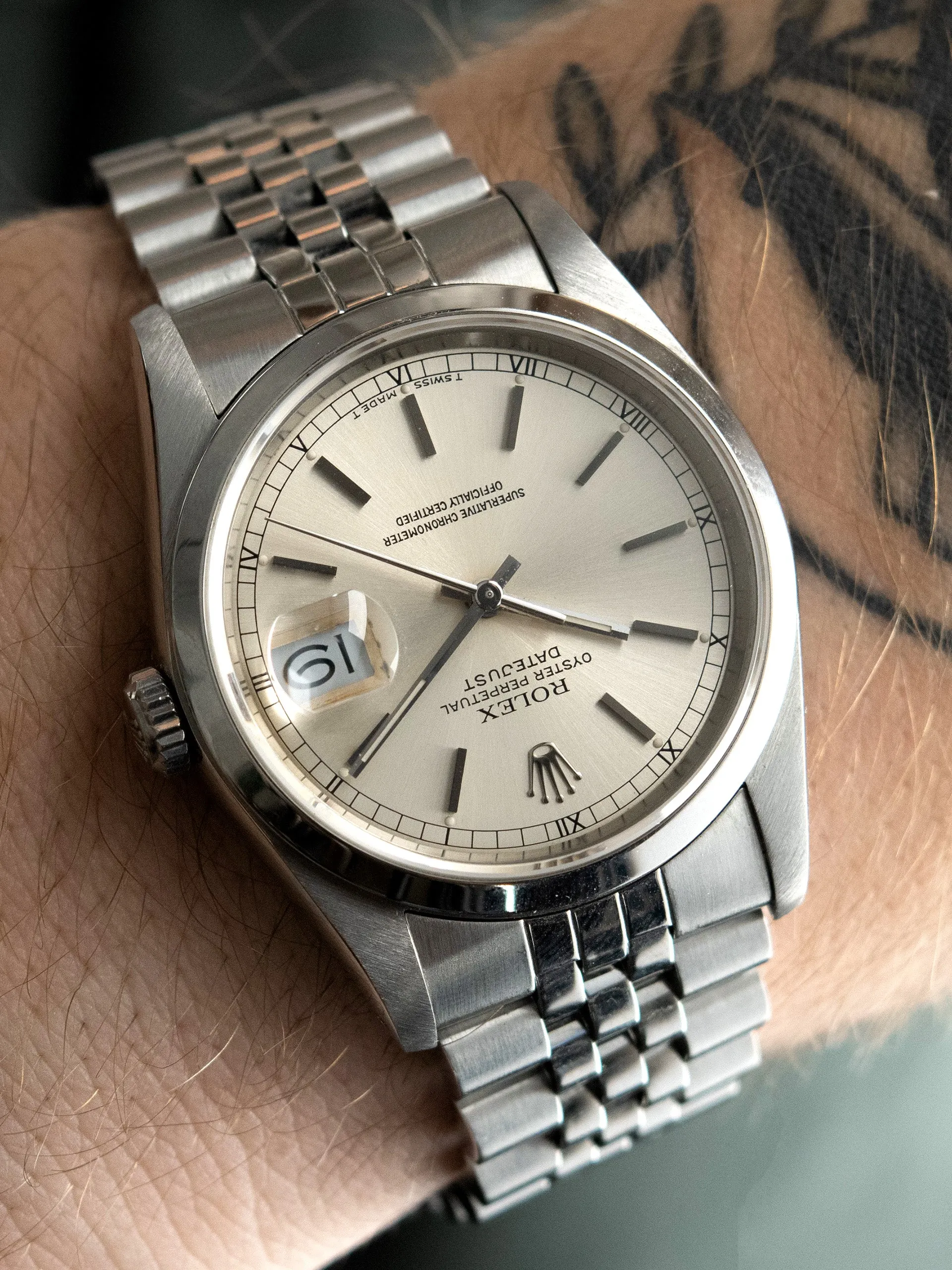 1988 Rolex Datejust (Ref. 16200) Silver Dial