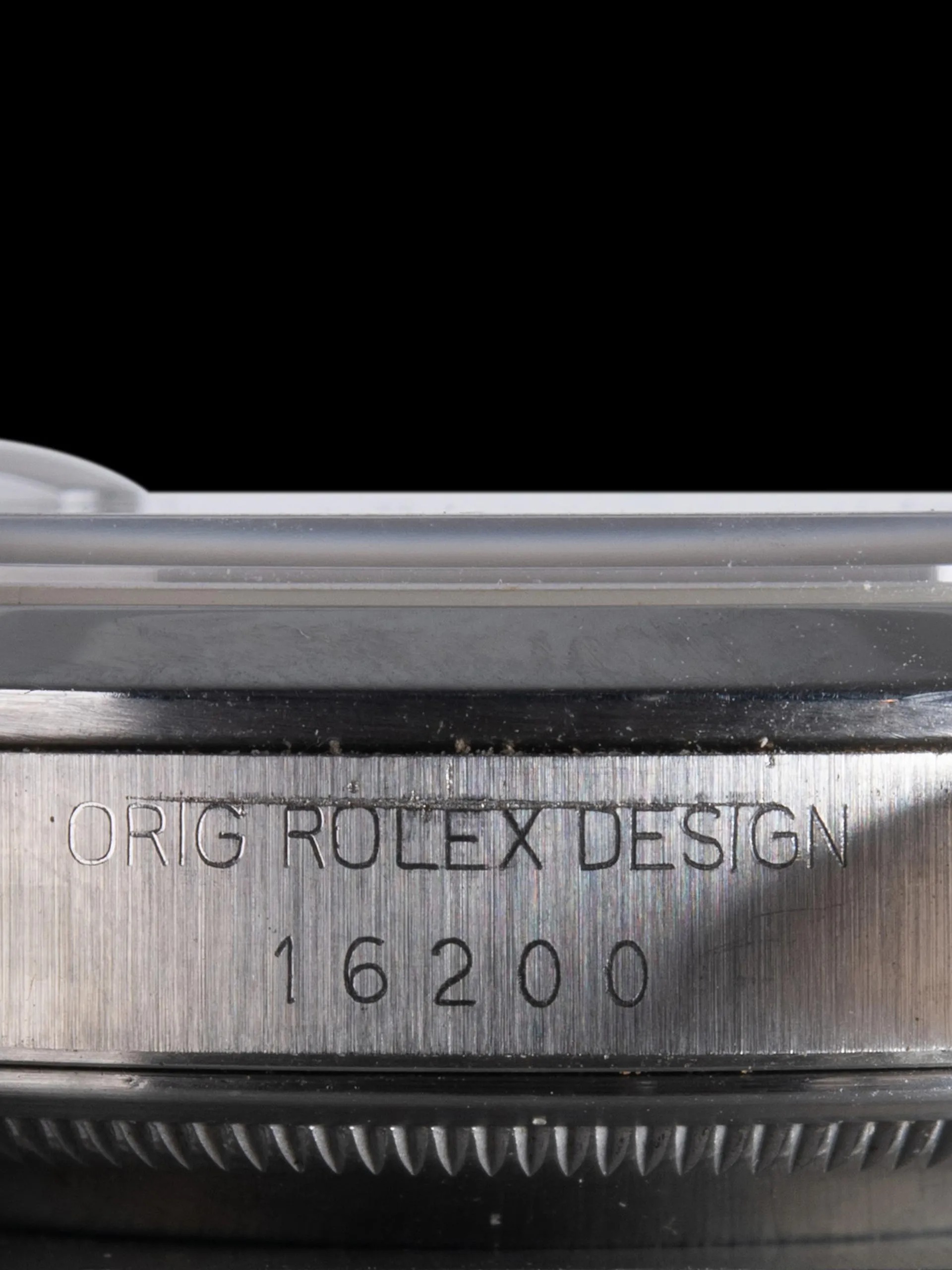 1988 Rolex Datejust (Ref. 16200) Silver Dial