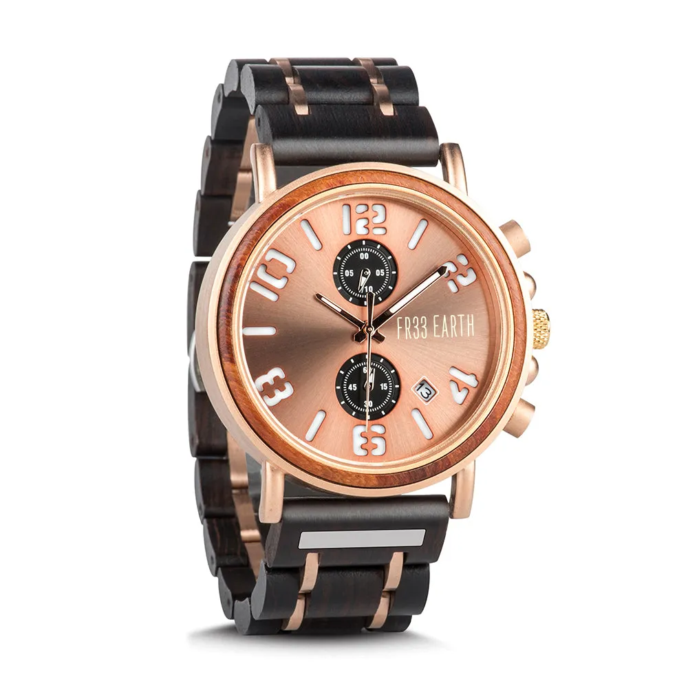 33 Degree Wood Watch