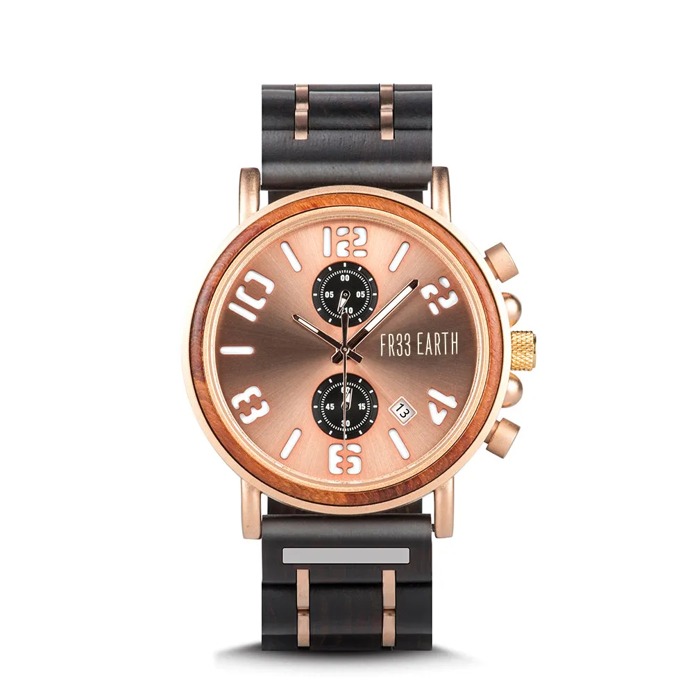 33 Degree Wood Watch