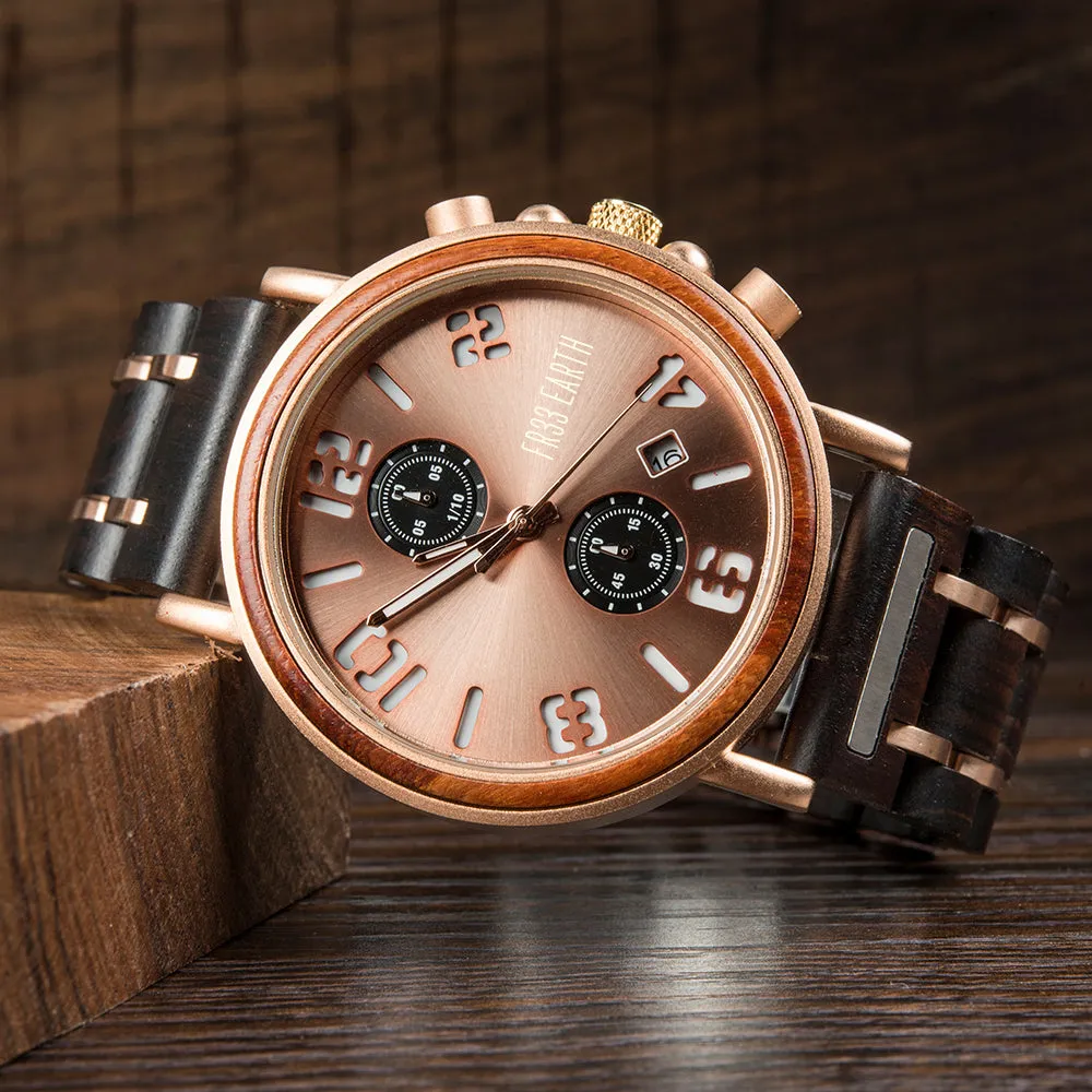 33 Degree Wood Watch