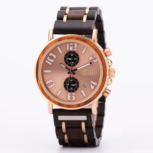 33 Degree Wood Watch