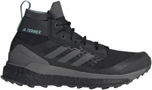 adidas Terrex Free Hiker Primeblue Hiking Shoes Women's, Black, Size 5