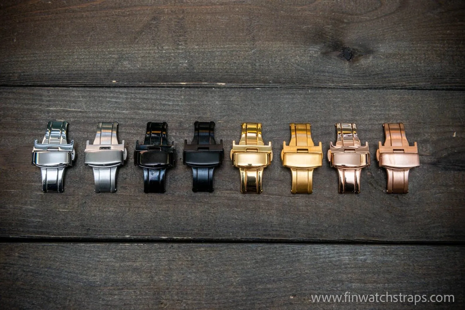 Alcantara Watch Strap, Premium Alcantara Watch Band 20 mm , 22 mm. Deployment clasp installed.