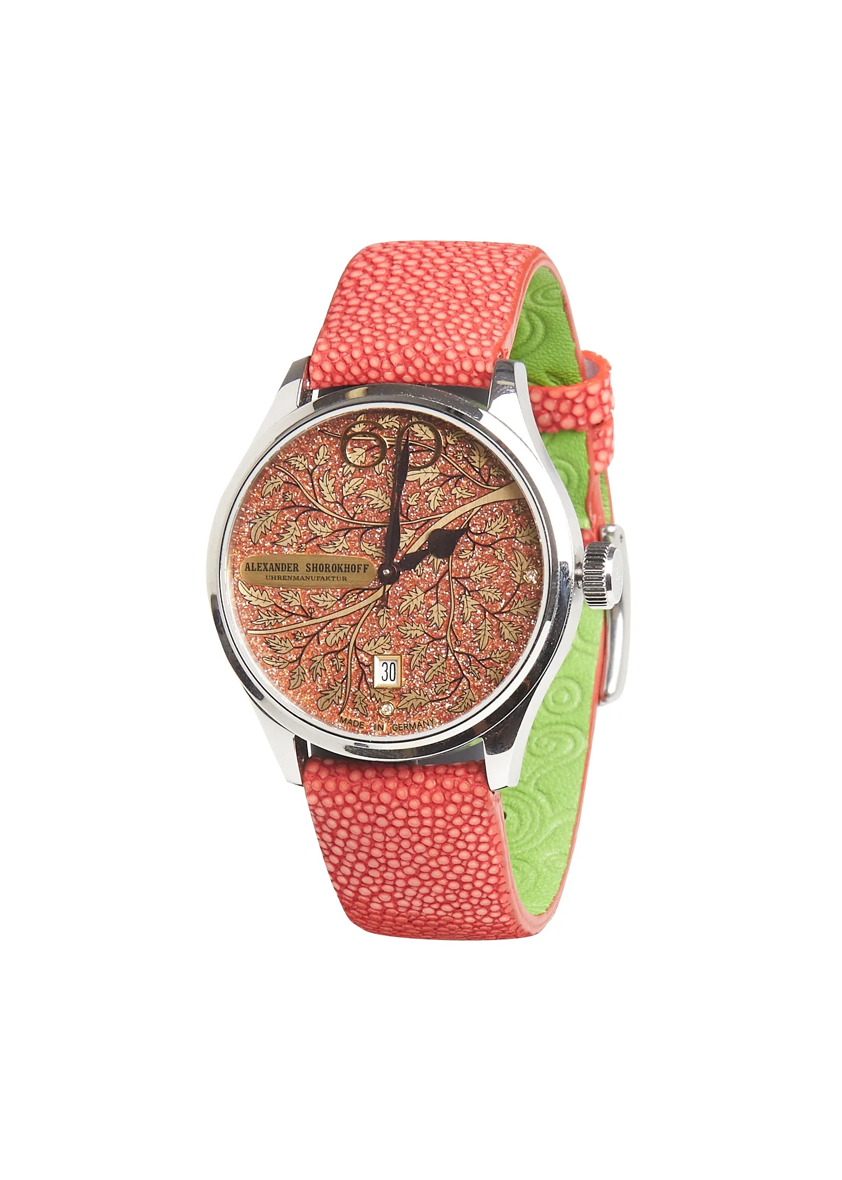 ALEXANDER SHOROKHOFF Autumn AS.LA-AMN-10 STAINLESS STEEL (SPECIAL EDITION 1 PIECE ONLY)