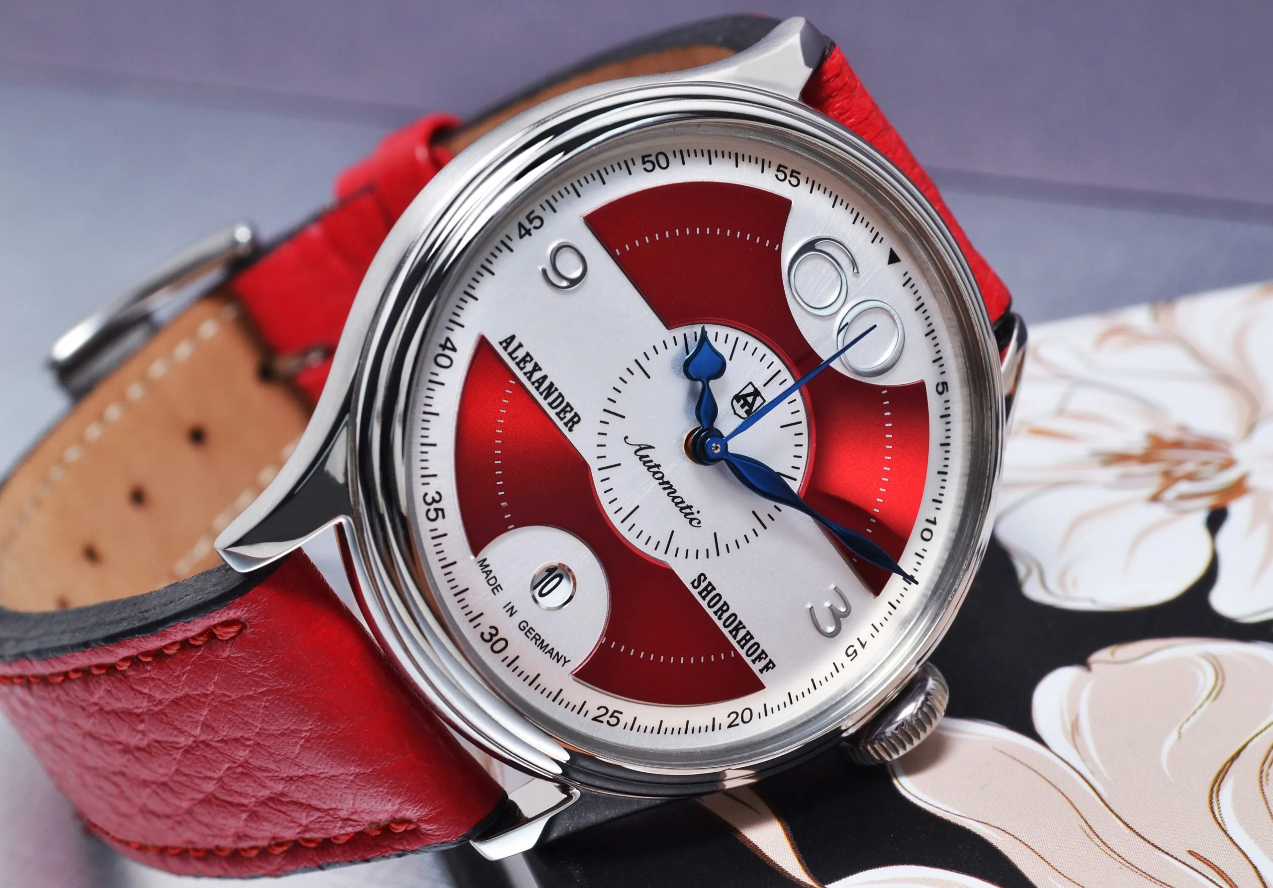 ALEXANDER SHOROKHOFF Vintage 7 Red