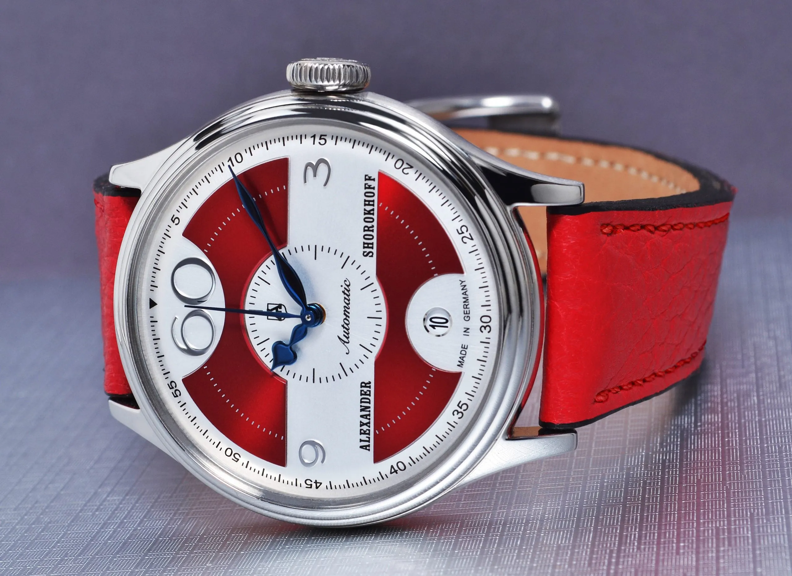 ALEXANDER SHOROKHOFF Vintage 7 Red