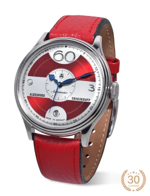 ALEXANDER SHOROKHOFF Vintage 7 Red