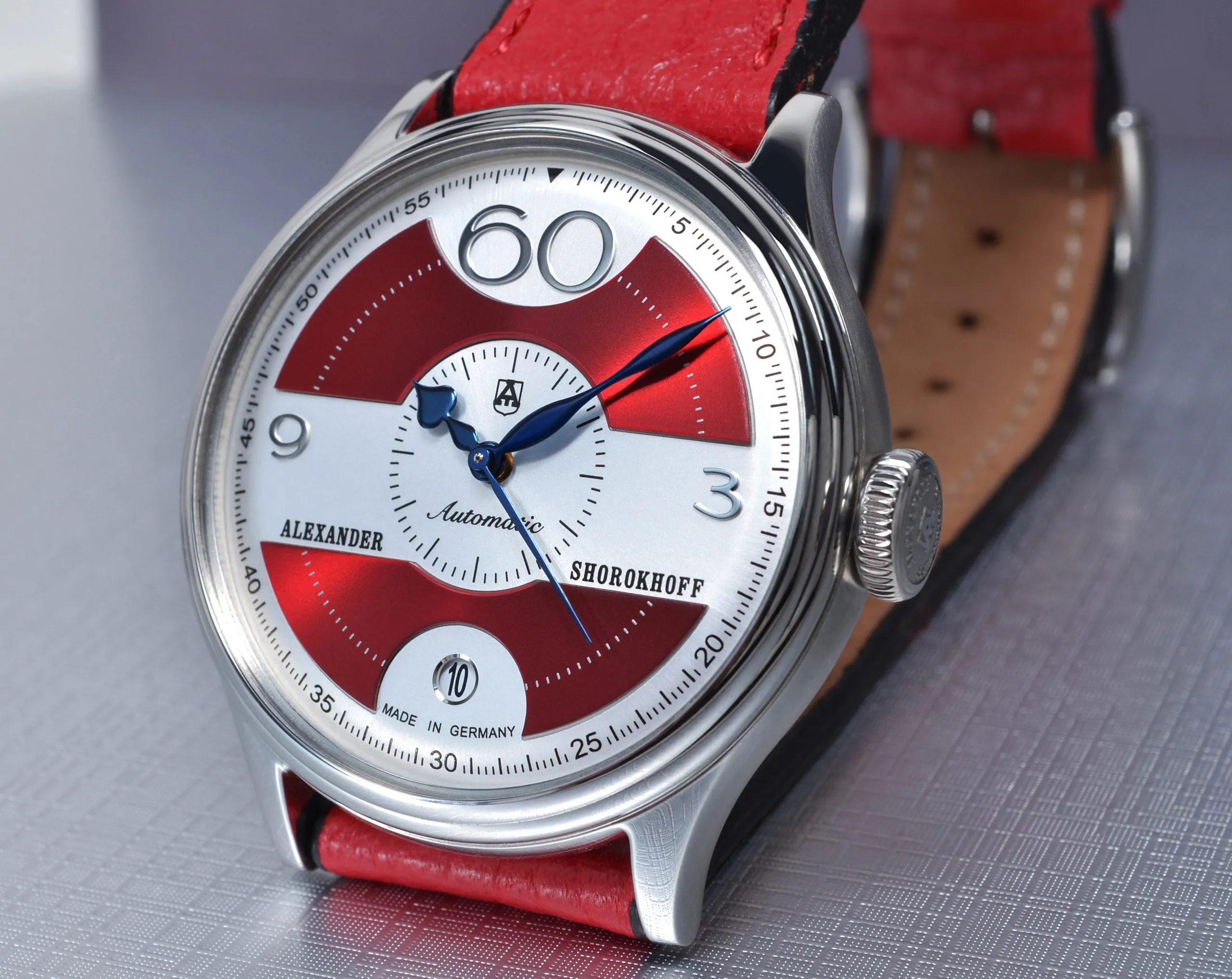 ALEXANDER SHOROKHOFF Vintage 7 Red