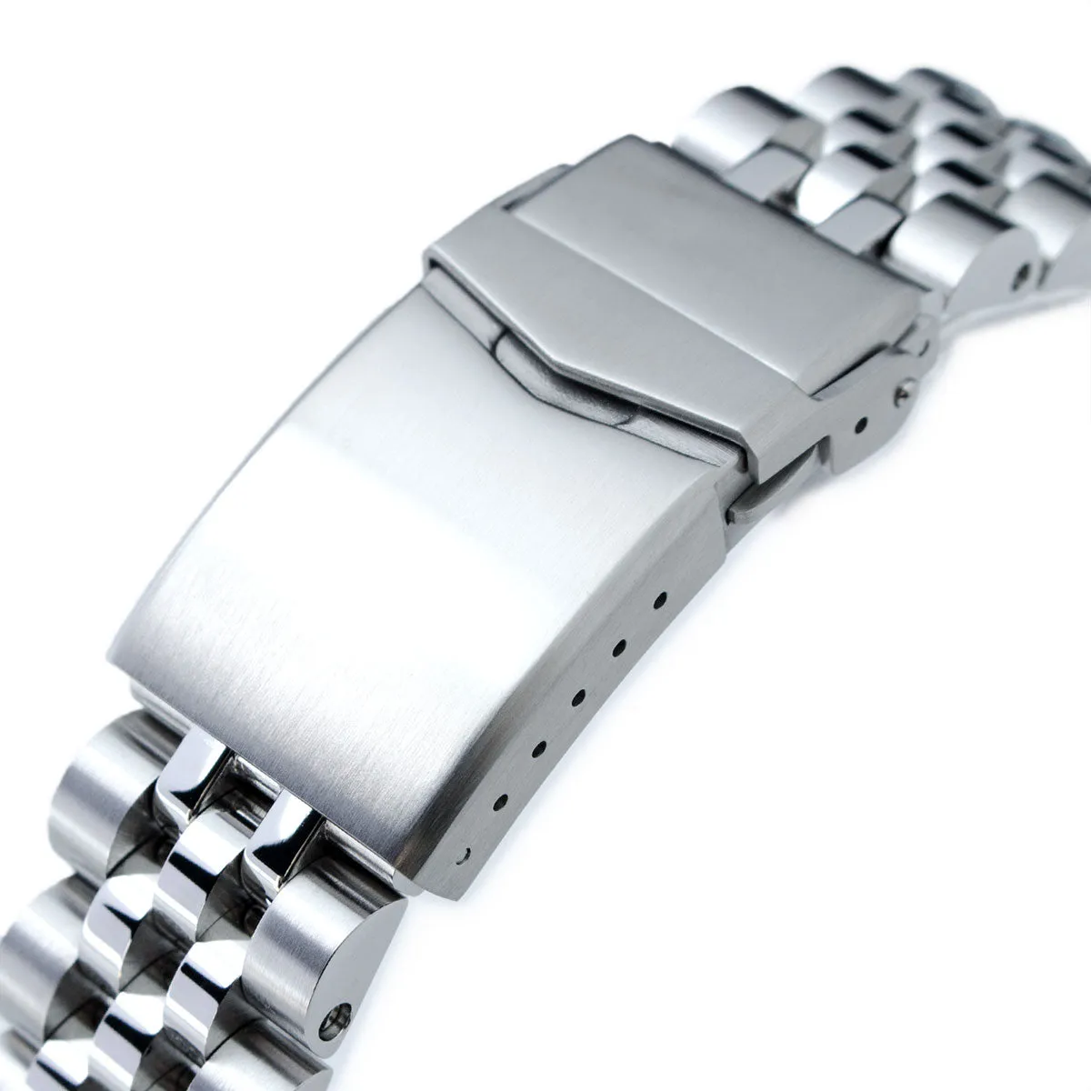 Angus-J Louis compatible with Seiko Turtle SRP777, V-Clasp