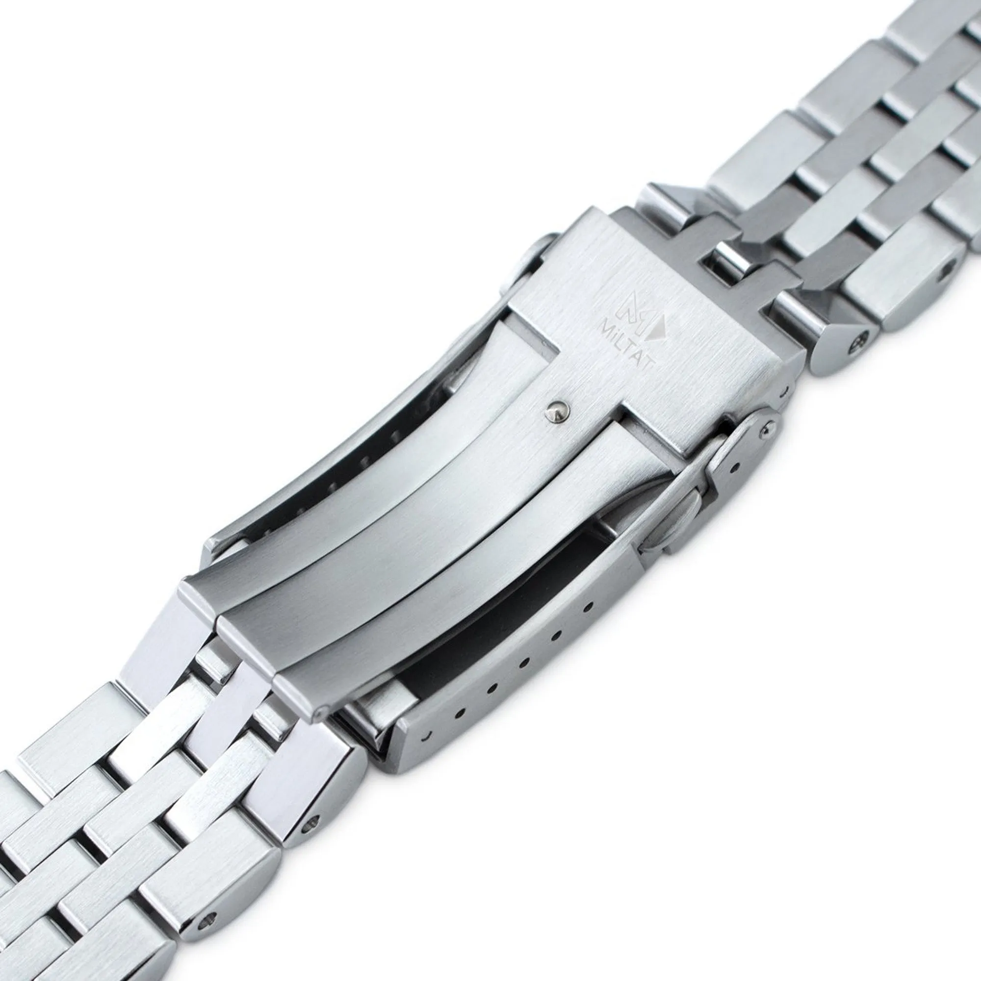 Angus-J Louis compatible with Seiko Turtle SRP777, V-Clasp