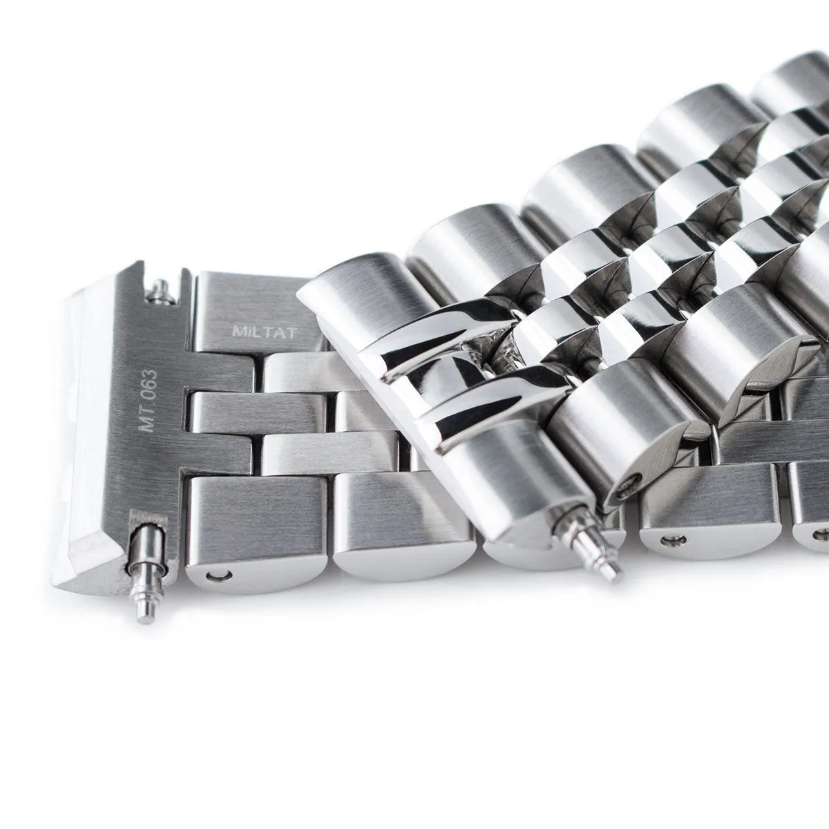 Angus-J Louis compatible with Seiko Turtle SRP777, V-Clasp