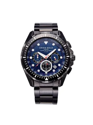 Aries Gold Atlantic G 7002 BK-BU Watch