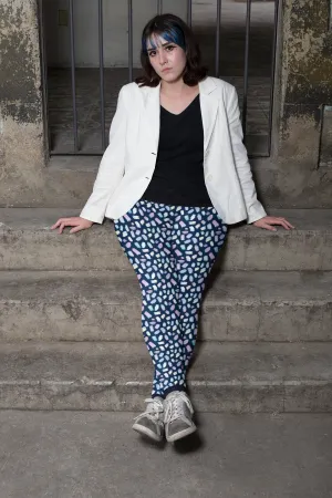 Artistry Strokes Print Legging