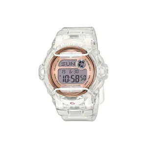 Baby-G Clear & Rose Gold - BG169G-7B