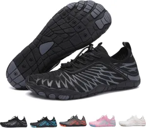 Barecourt: 2.0 Barefoot Pickleball Shoes, Womens Mens Barefoot Shoes, Thin Sole, Zero Drop, Wide Toe Box
