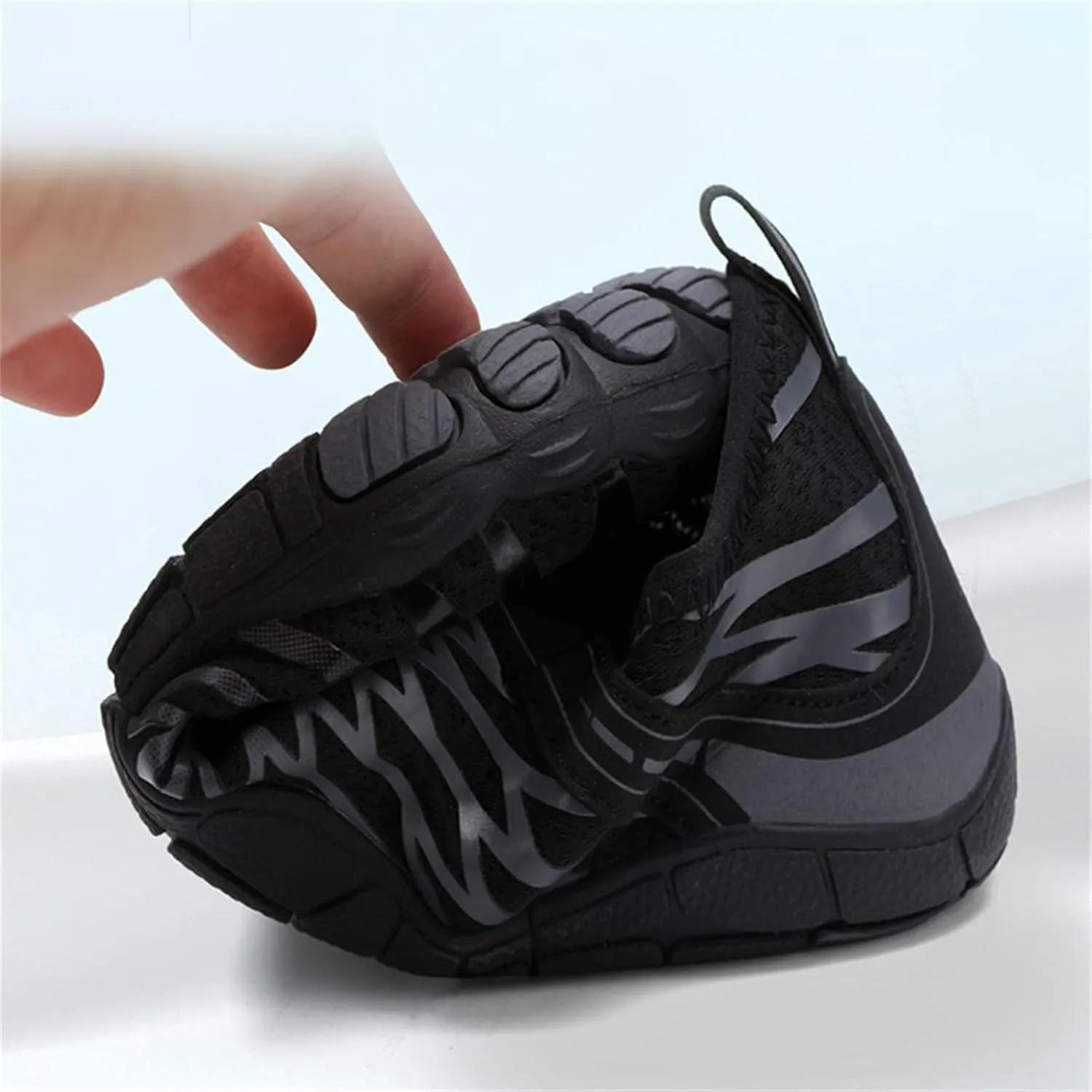 Barecourt: 2.0 Barefoot Pickleball Shoes, Womens Mens Barefoot Shoes, Thin Sole, Zero Drop, Wide Toe Box