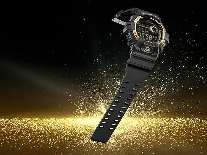 Black & Gold - G8900GB-1D