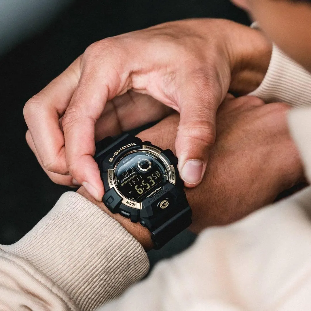 Black & Gold - G8900GB-1D