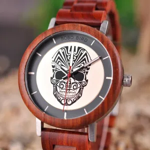 BOBO BIRD V-Q12 Unique Detail Wood Watches Men Quartz Clock Quality Chinese Products Drop ship relogio masculino