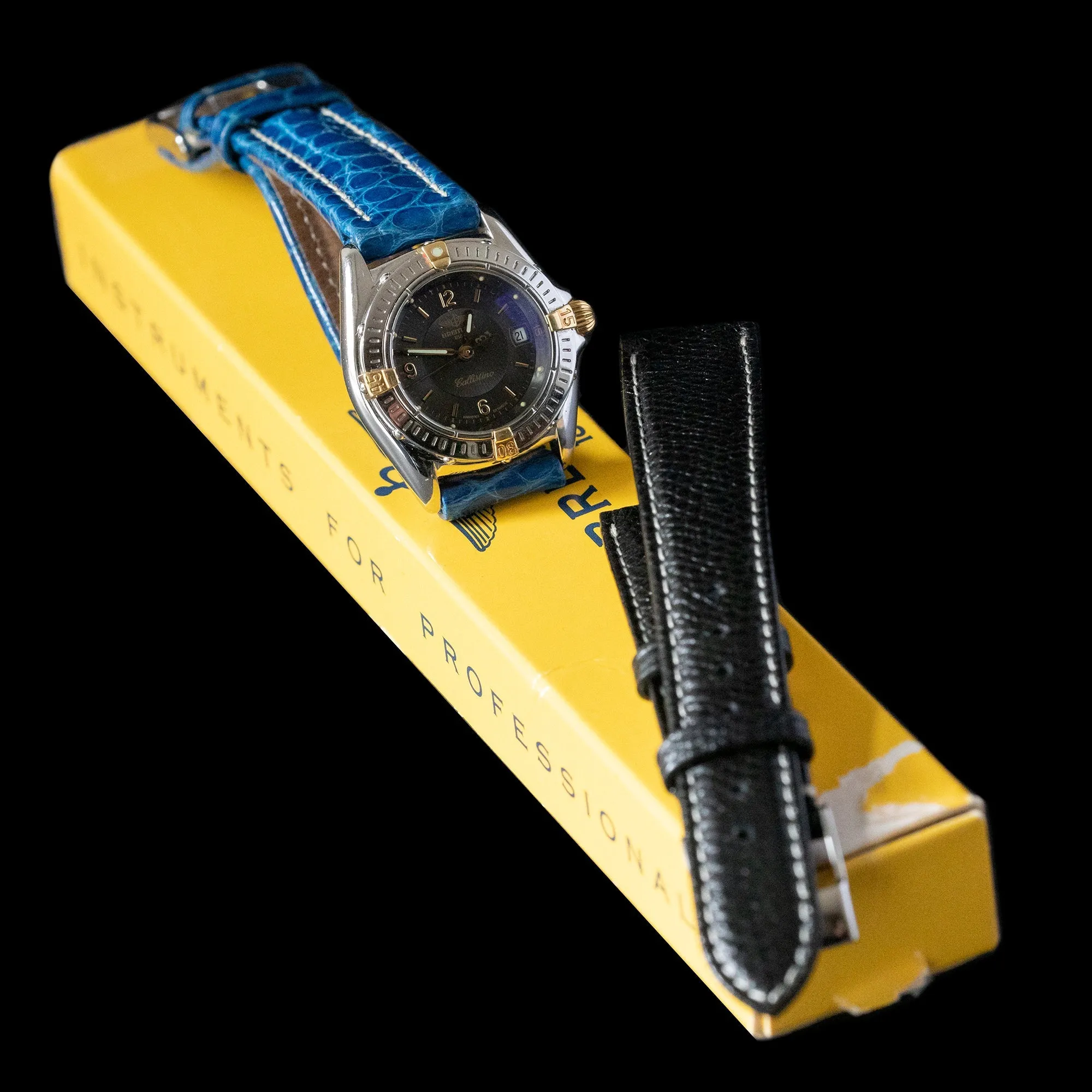 Breitling - Callistino Two-Tone ‘Blue Dial’
