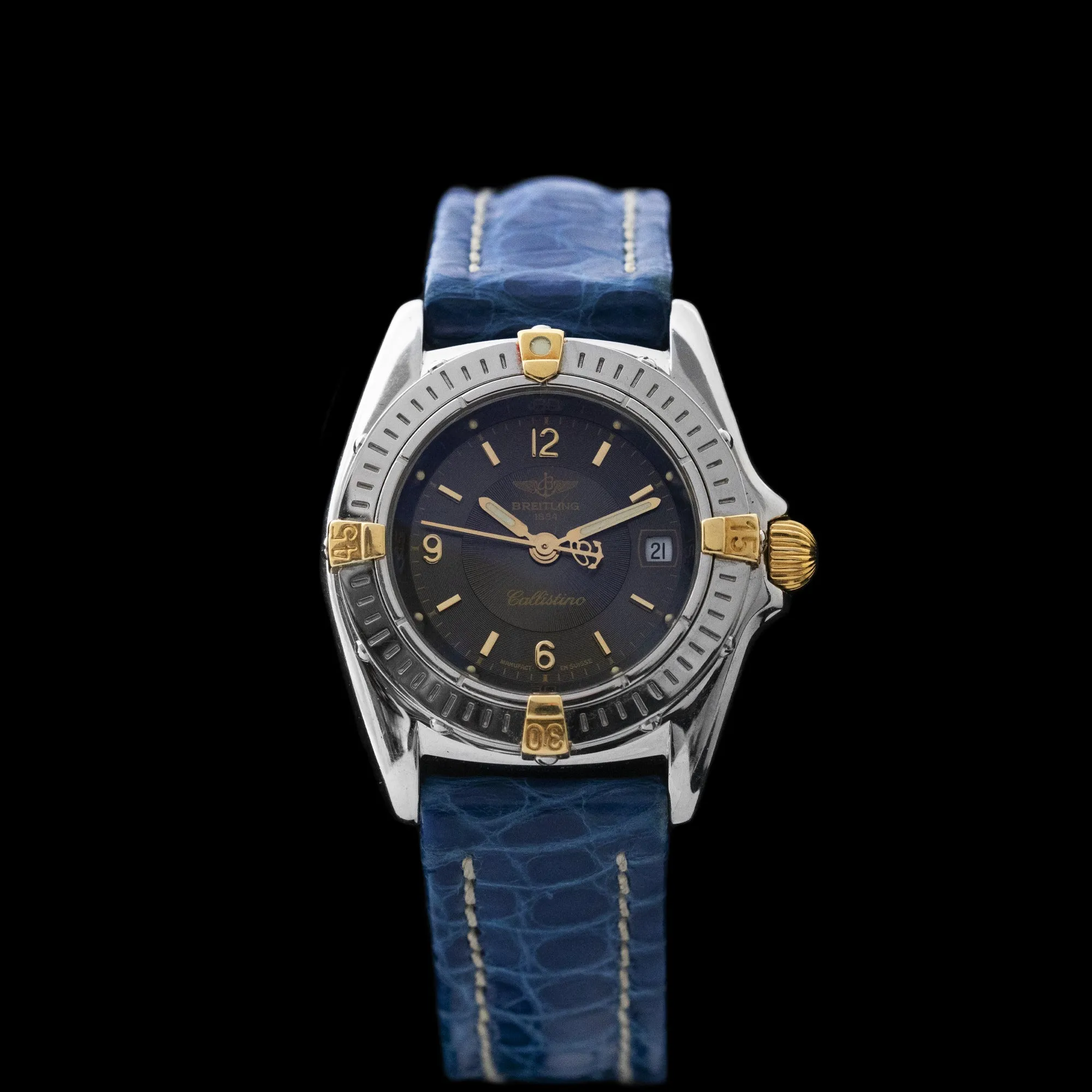 Breitling - Callistino Two-Tone ‘Blue Dial’