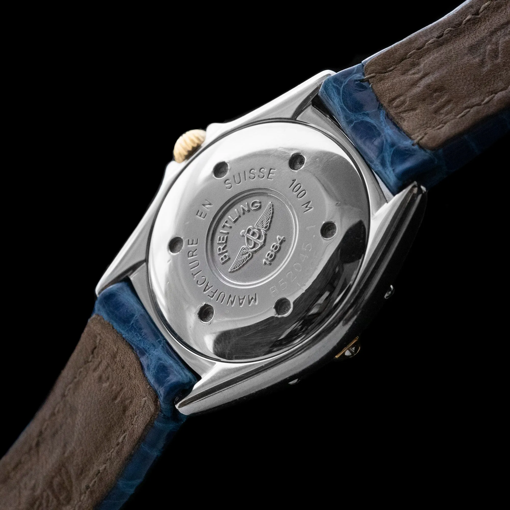 Breitling - Callistino Two-Tone ‘Blue Dial’