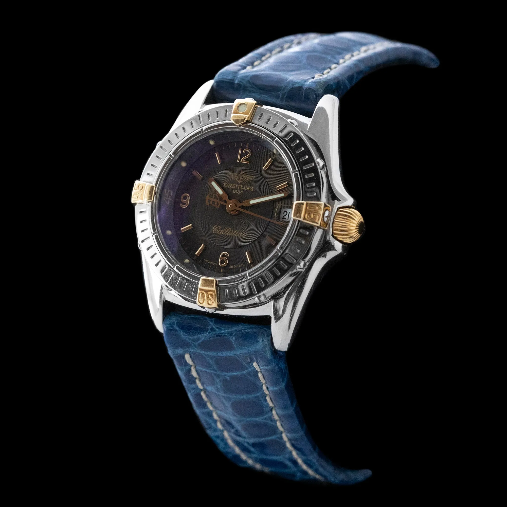 Breitling - Callistino Two-Tone ‘Blue Dial’