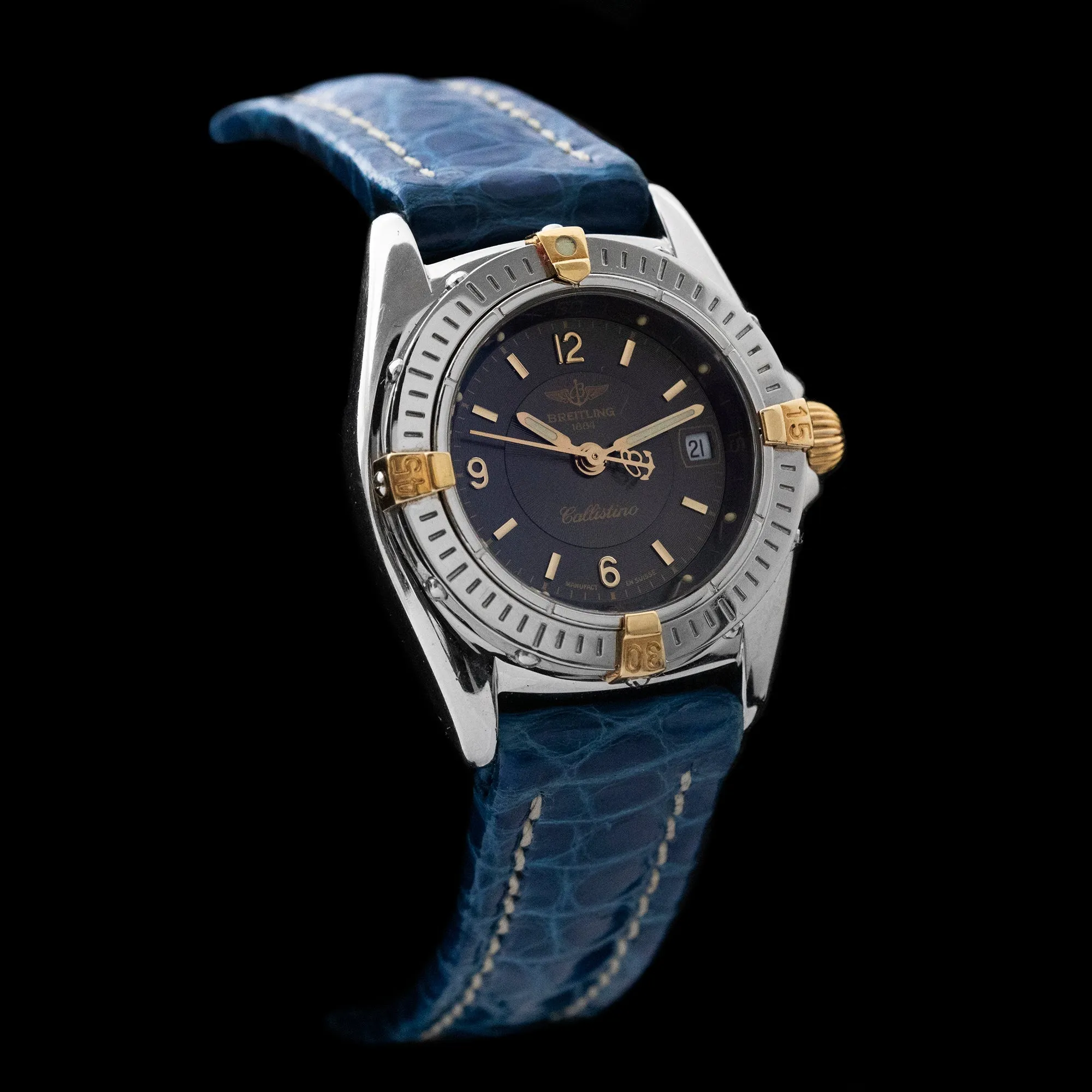 Breitling - Callistino Two-Tone ‘Blue Dial’