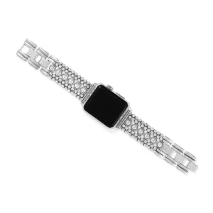 Brighton | Pretty Tough Watch Band in Silver Tone