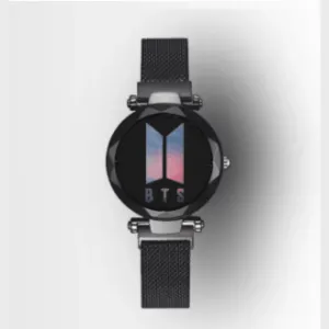 BTS Magnetic Watch for Army Kpop BT21 Wrist Watch