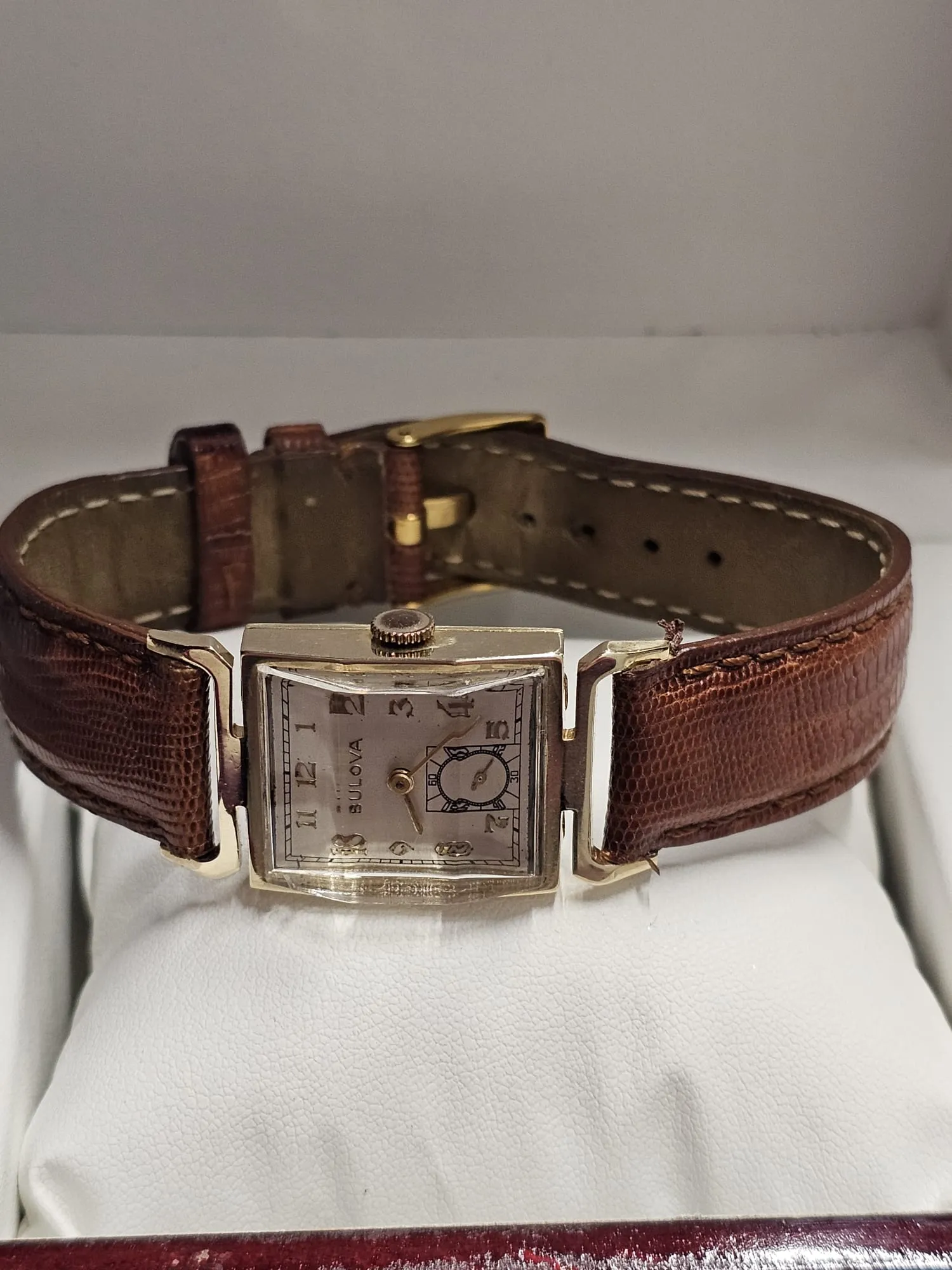 Bulova 14K Yellow Gold Vintage 1940s Unique Collector's Watch - $13K APR w/ COA!
