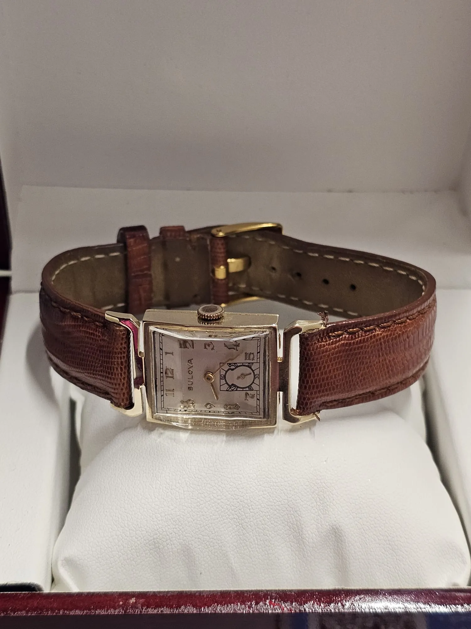 Bulova 14K Yellow Gold Vintage 1940s Unique Collector's Watch - $13K APR w/ COA!