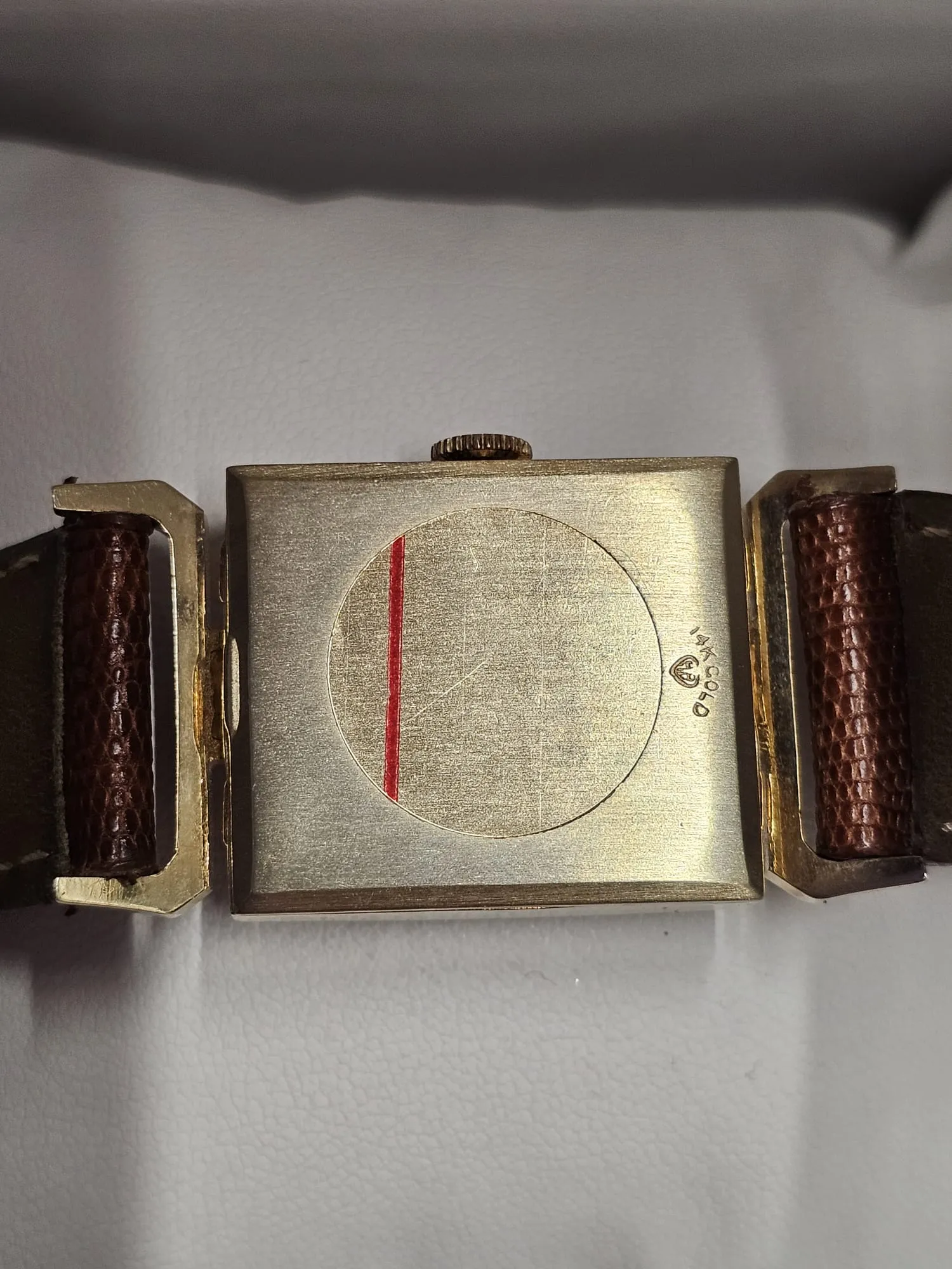 Bulova 14K Yellow Gold Vintage 1940s Unique Collector's Watch - $13K APR w/ COA!