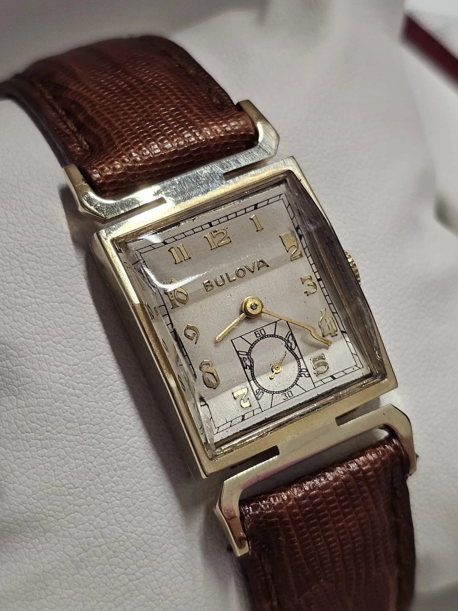 Bulova 14K Yellow Gold Vintage 1940s Unique Collector's Watch - $13K APR w/ COA!