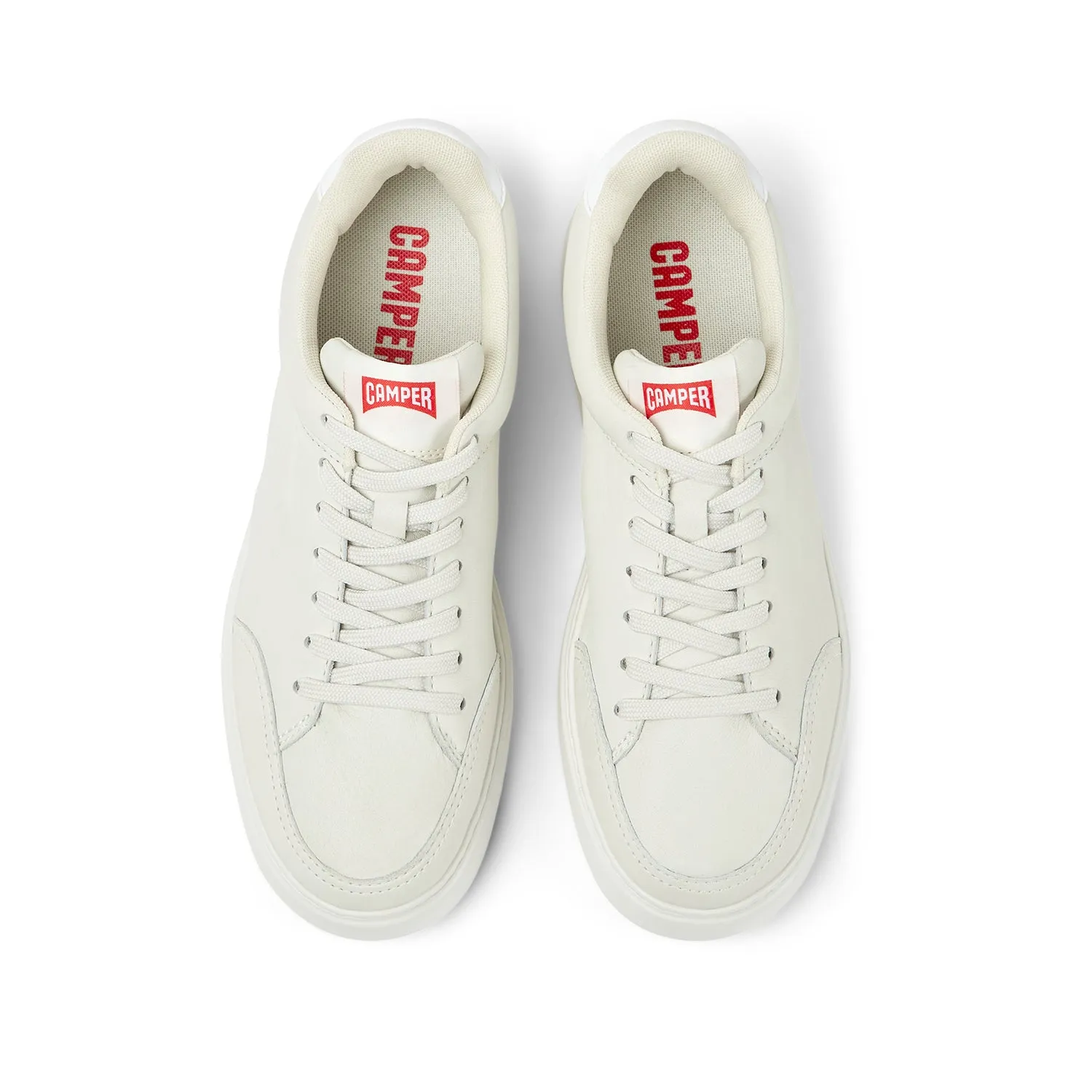 Camper Women's Runner K21 in White Natural