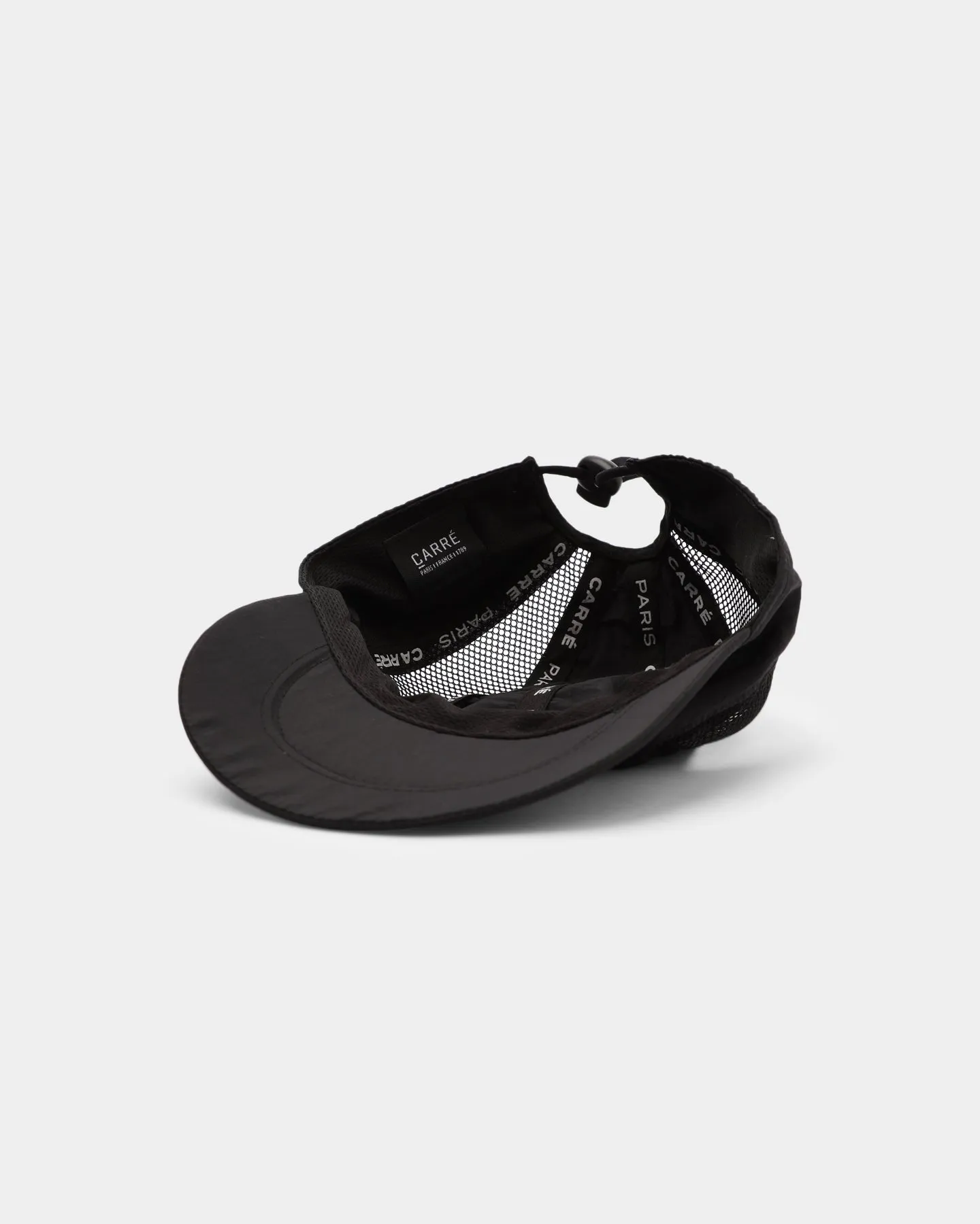 Carré Men's Piste Runner Cap Black