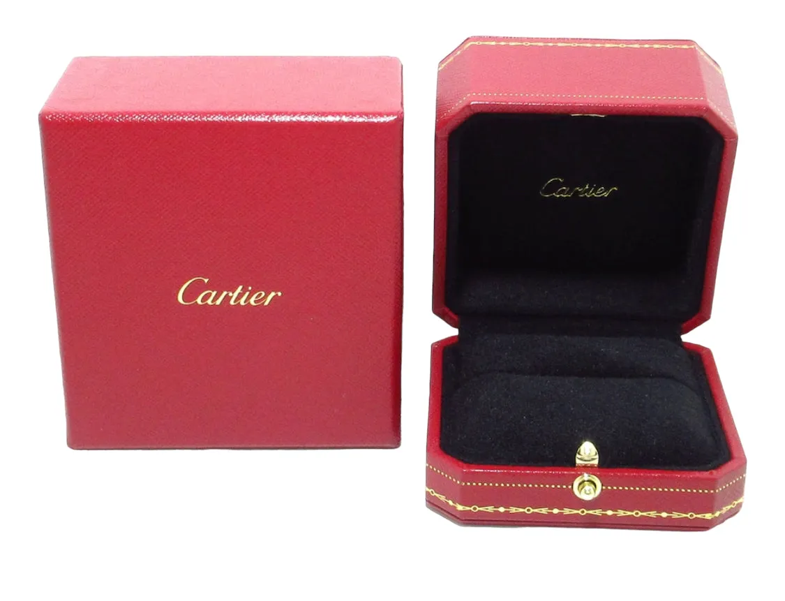Cartier Love wedding band, size 53