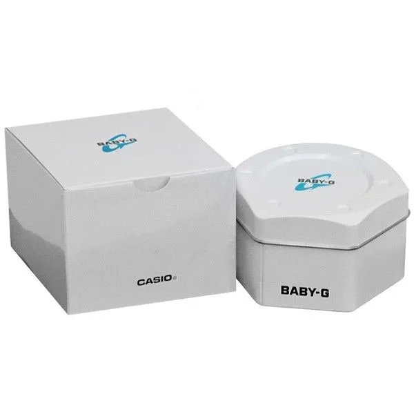 Casio BABY-G Bluetooth White Digital Sports Ladies Watch - BSAB100-7A