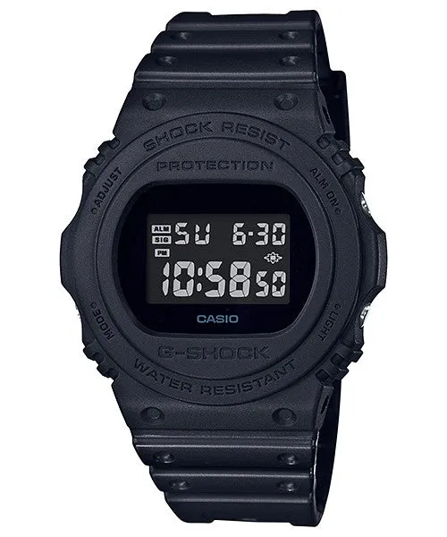 CASIO DW-5750E-1BDR G-Shock Resin Band 200-meter water resistance
